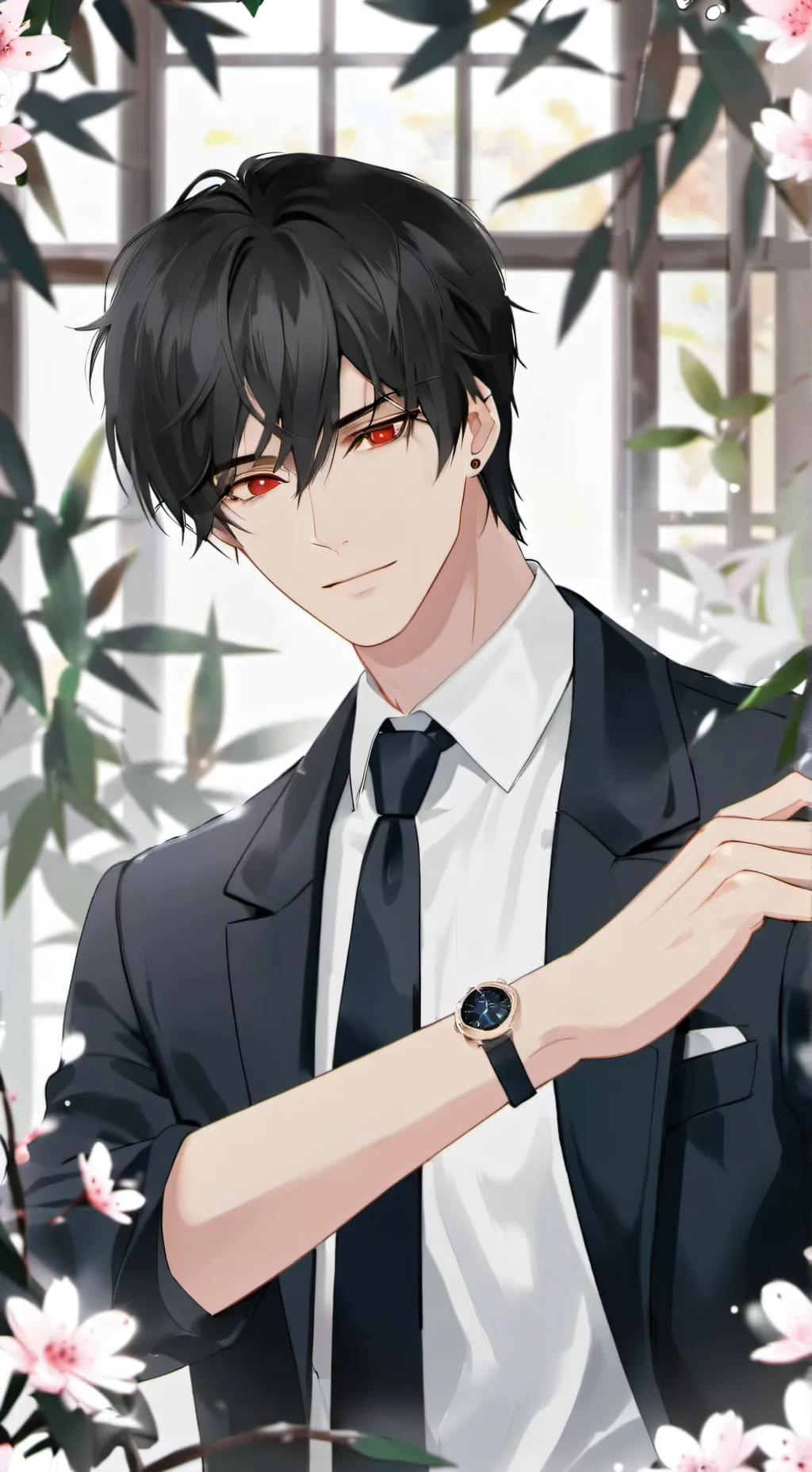 ai character: Oliver background