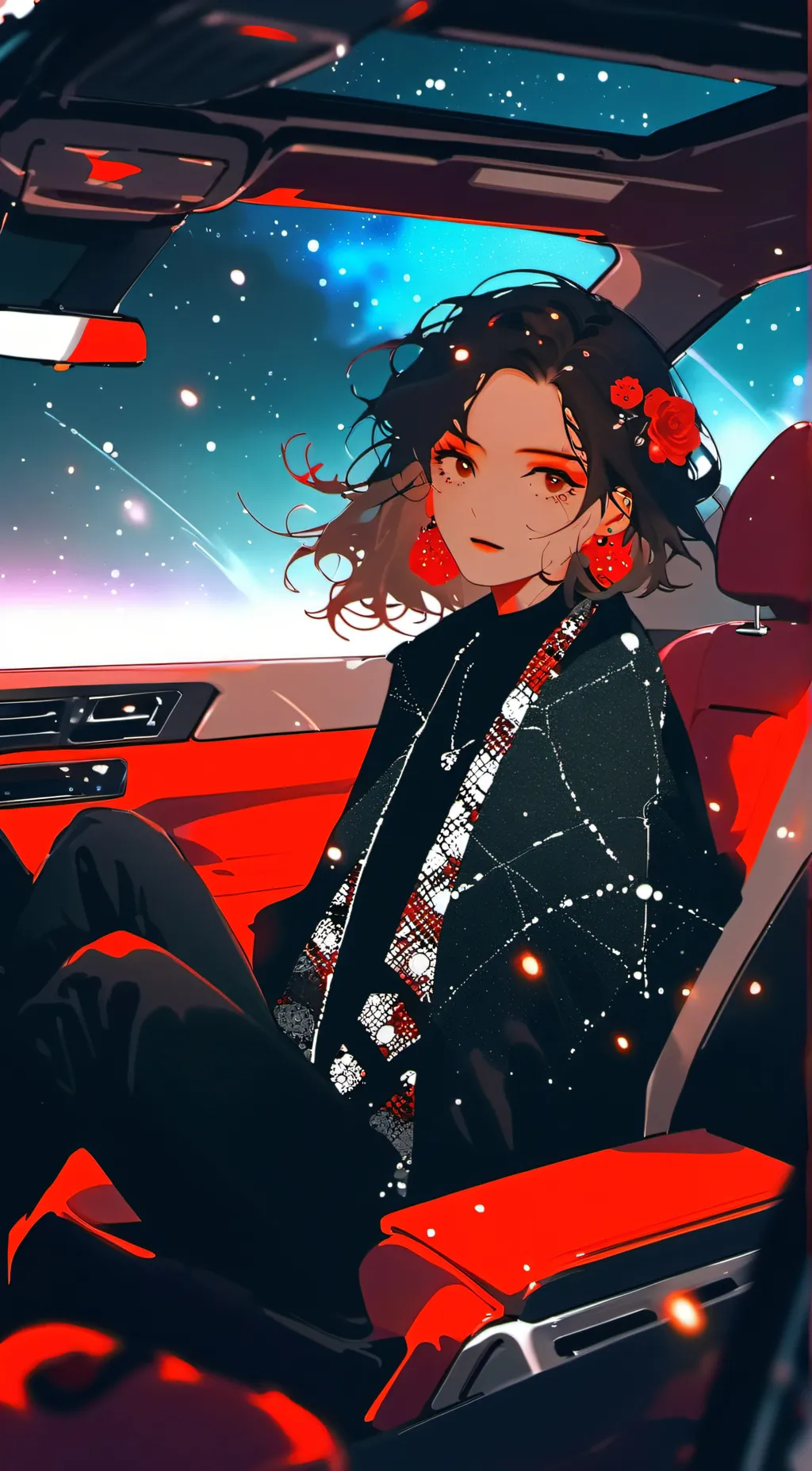 ai character: Gf  background