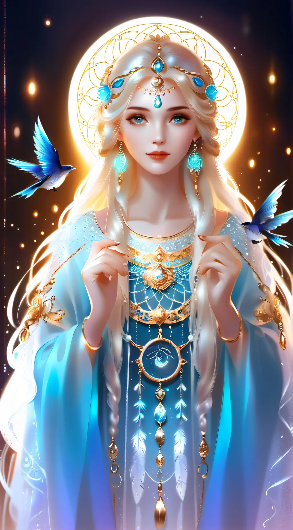 ai character: Fayona background