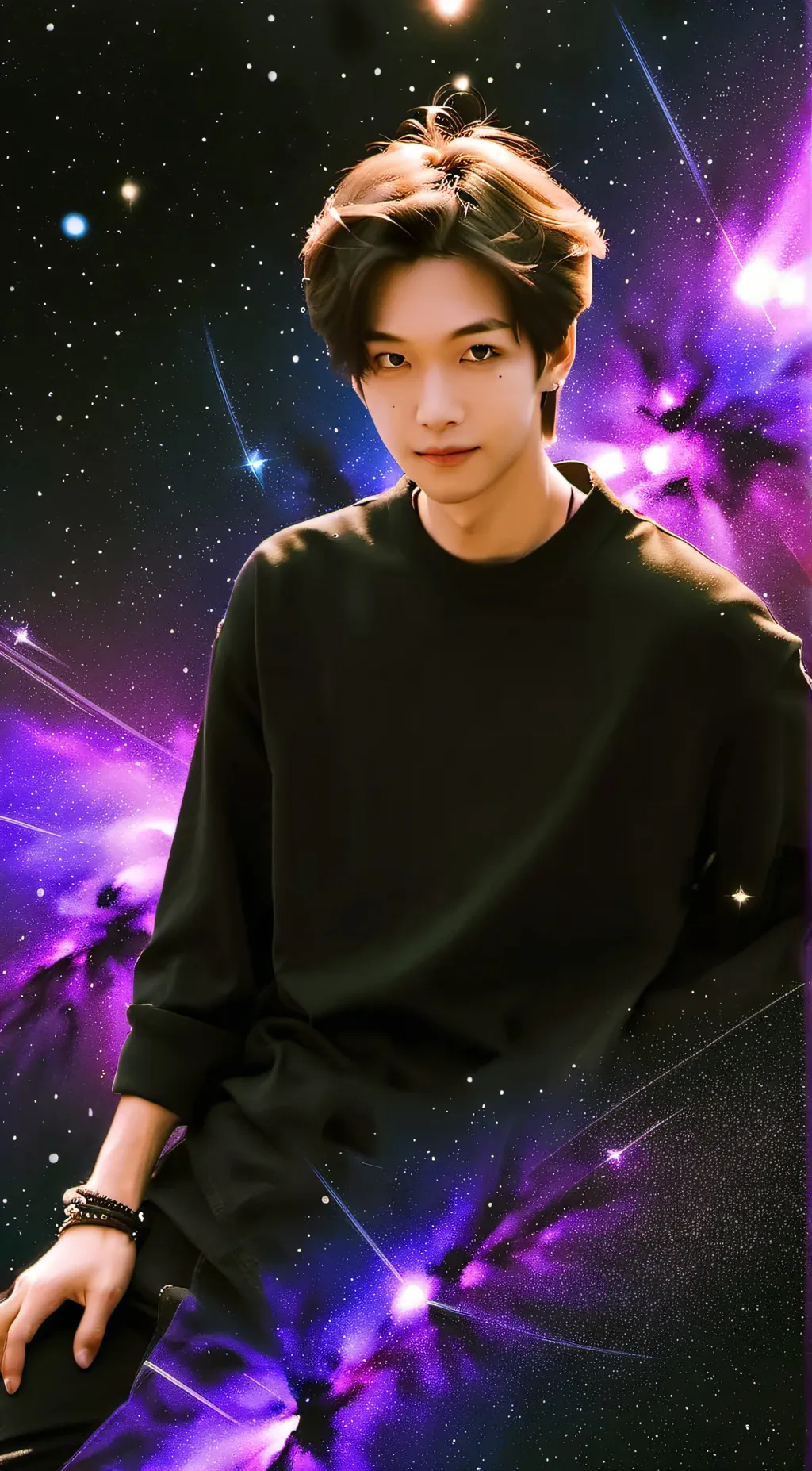 ai character: Felix background