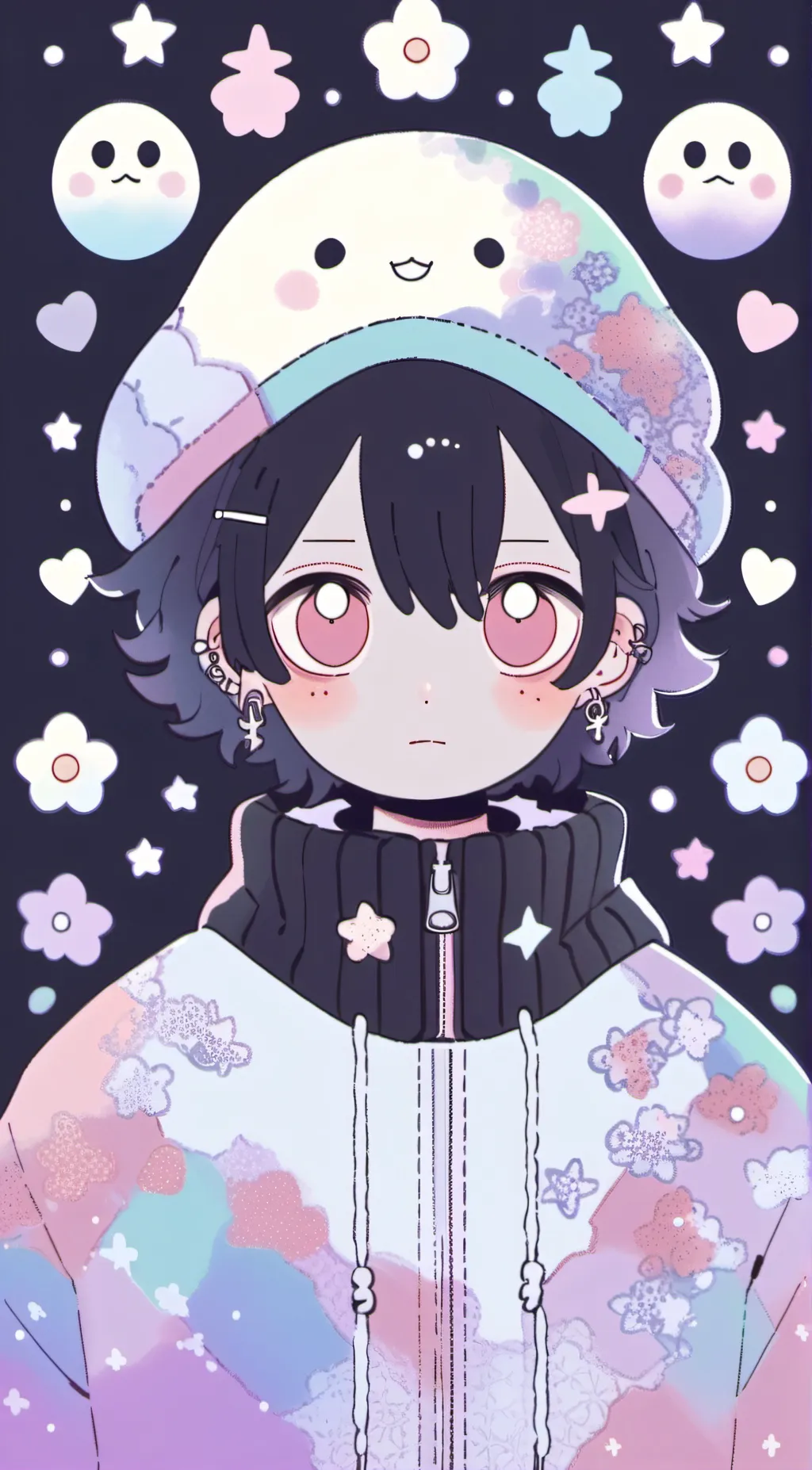 ai character: Jj background