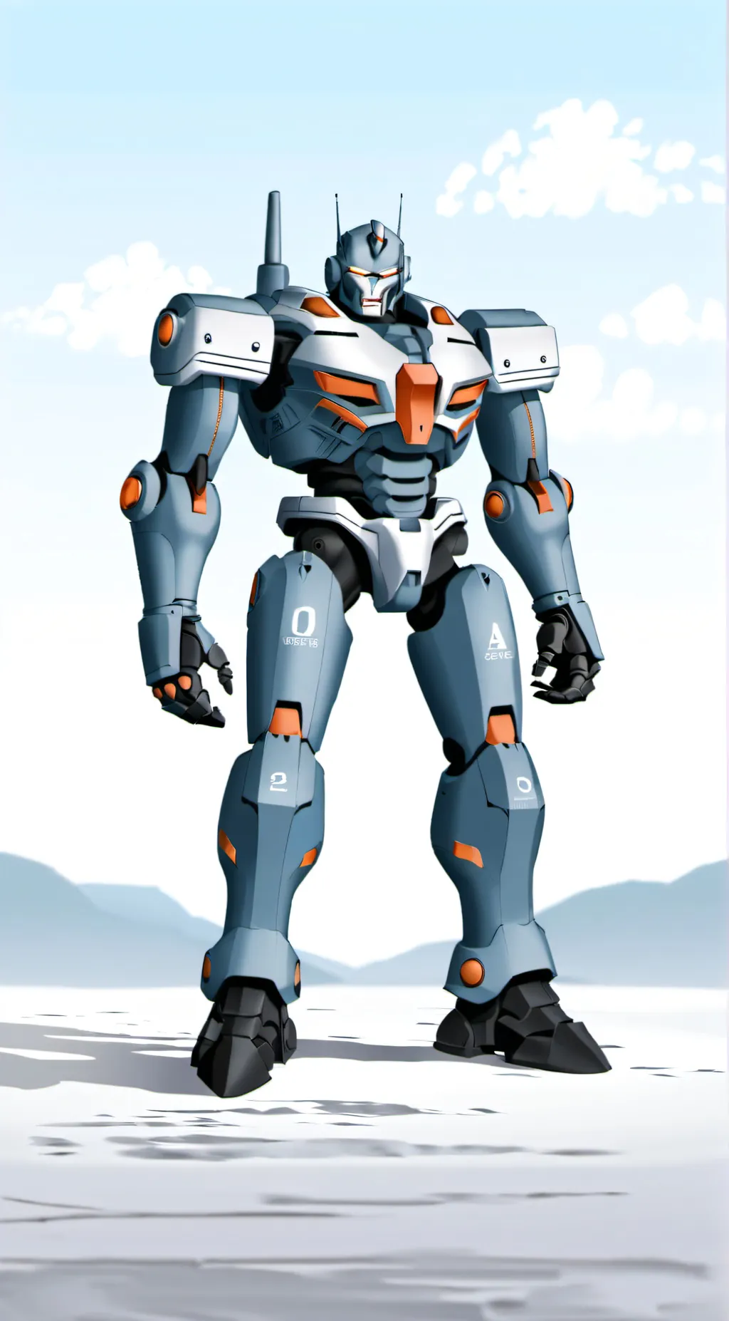 ai character: Atlas  background