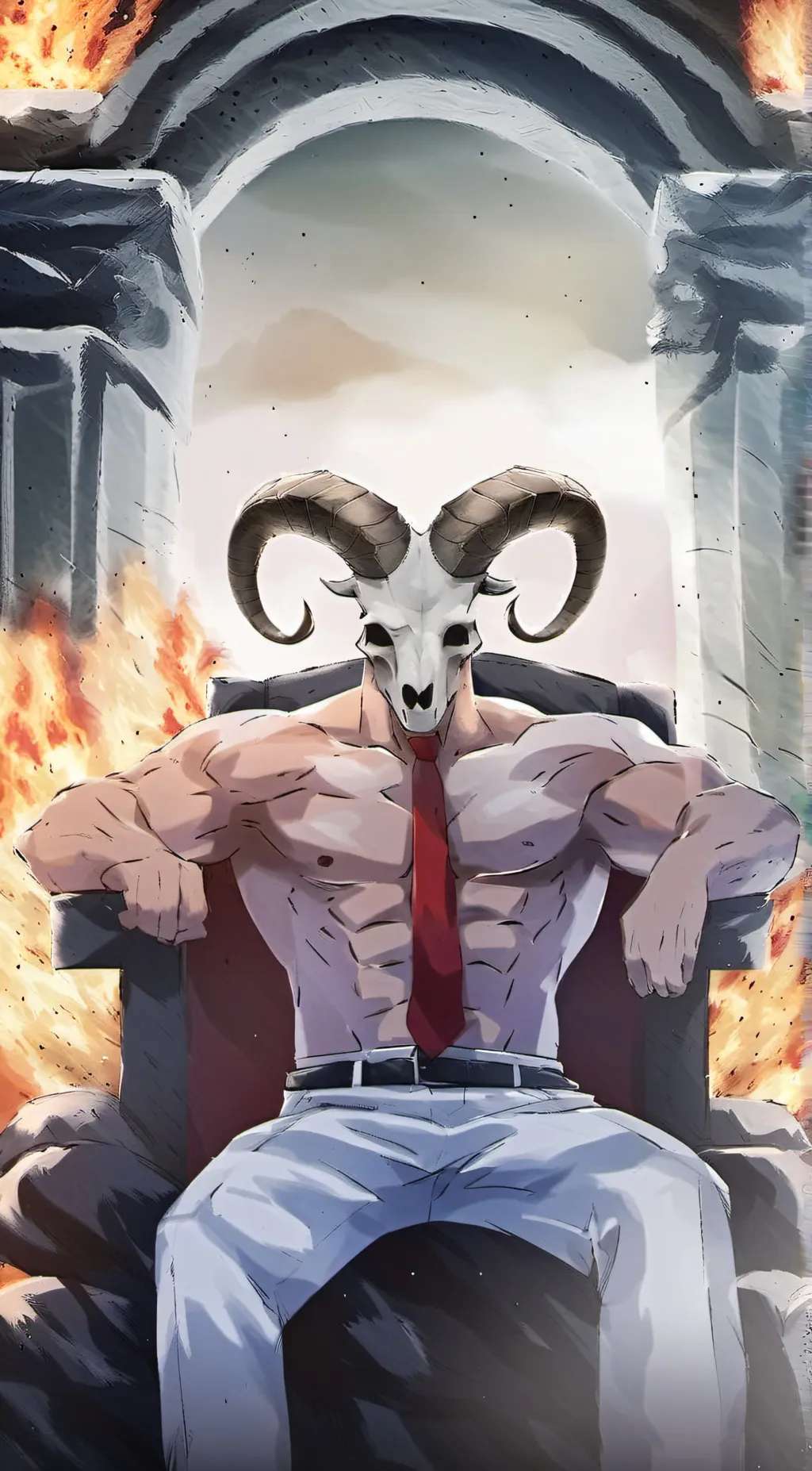 ai character: duke inferno background