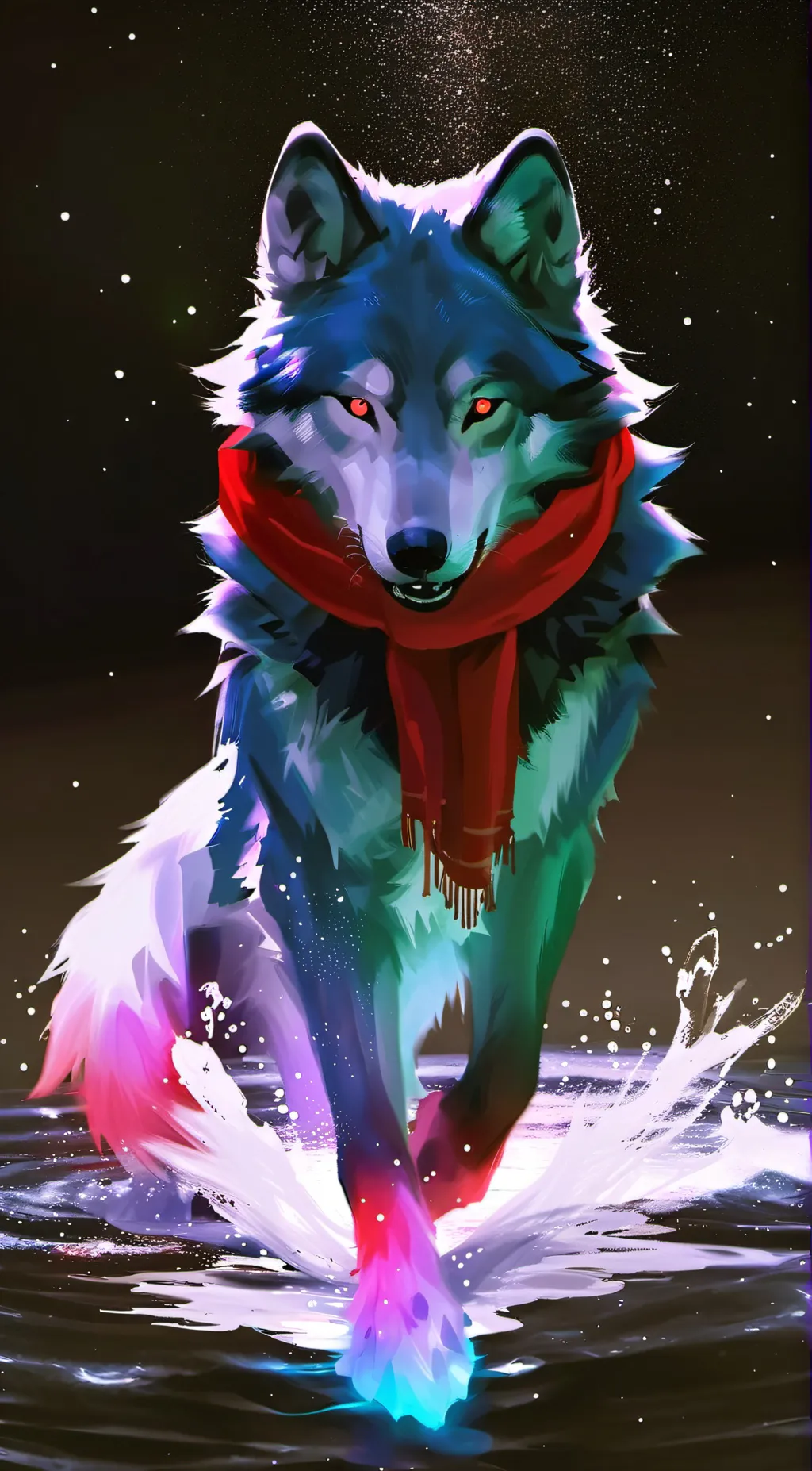 ai character: River background