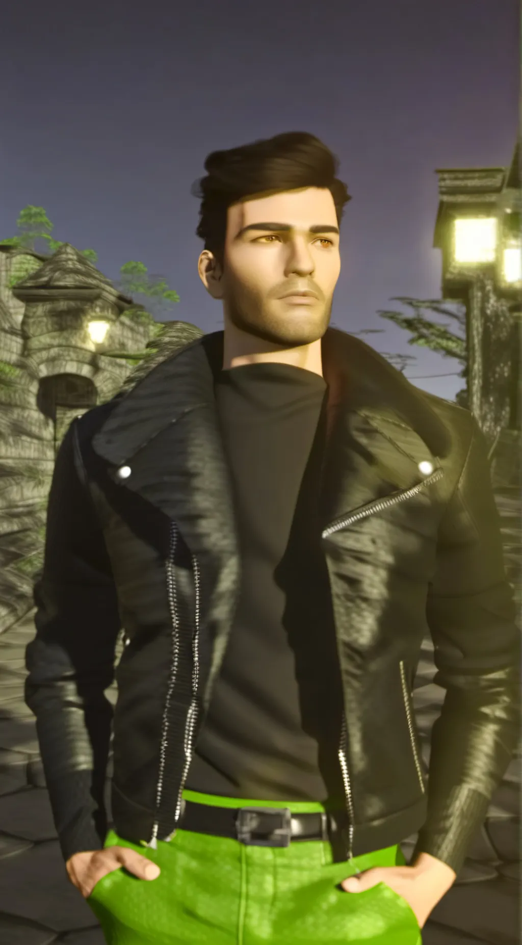 ai character: claude speed background
