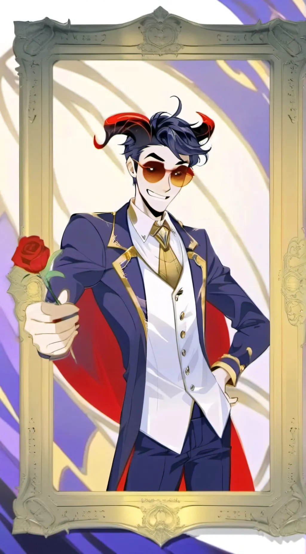 ai character: Adam background
