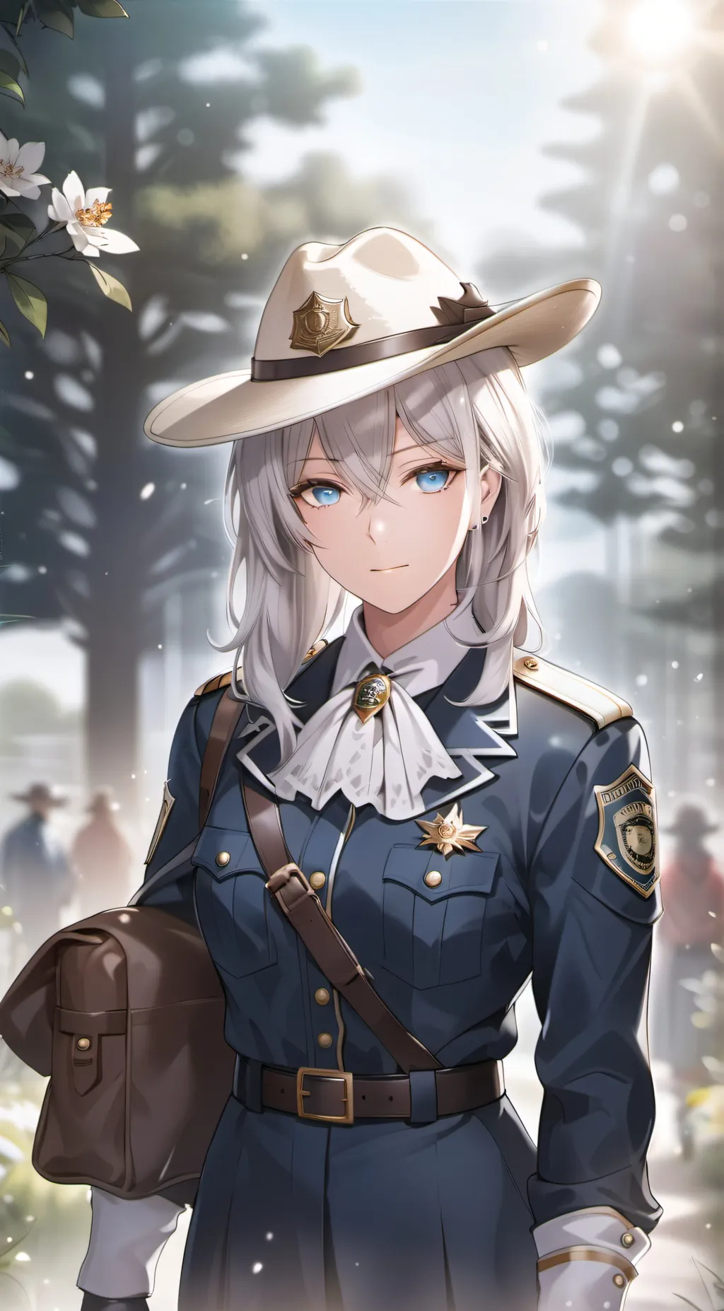 ai character: Sierra background