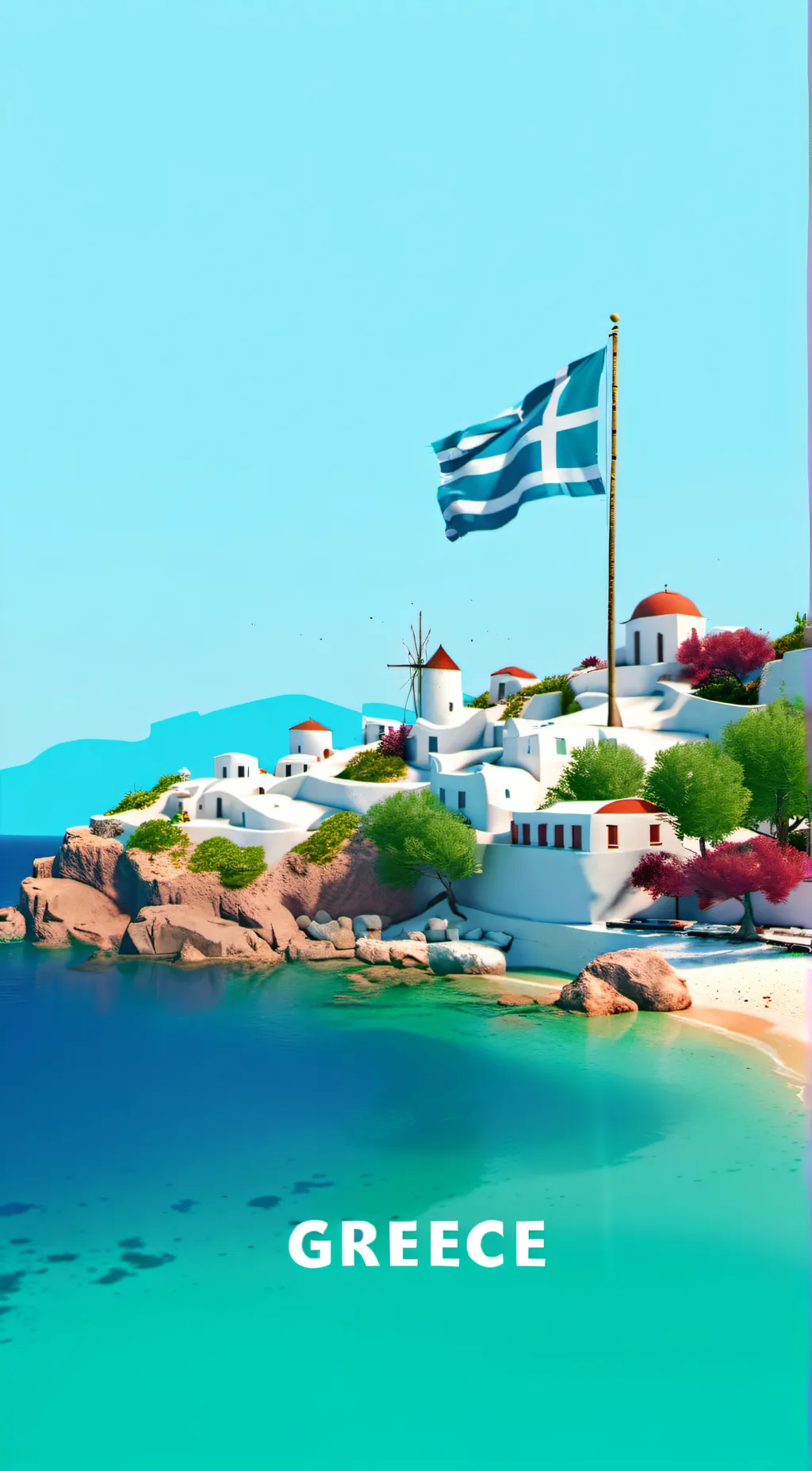 Talkie AI - Chat with Greek islands