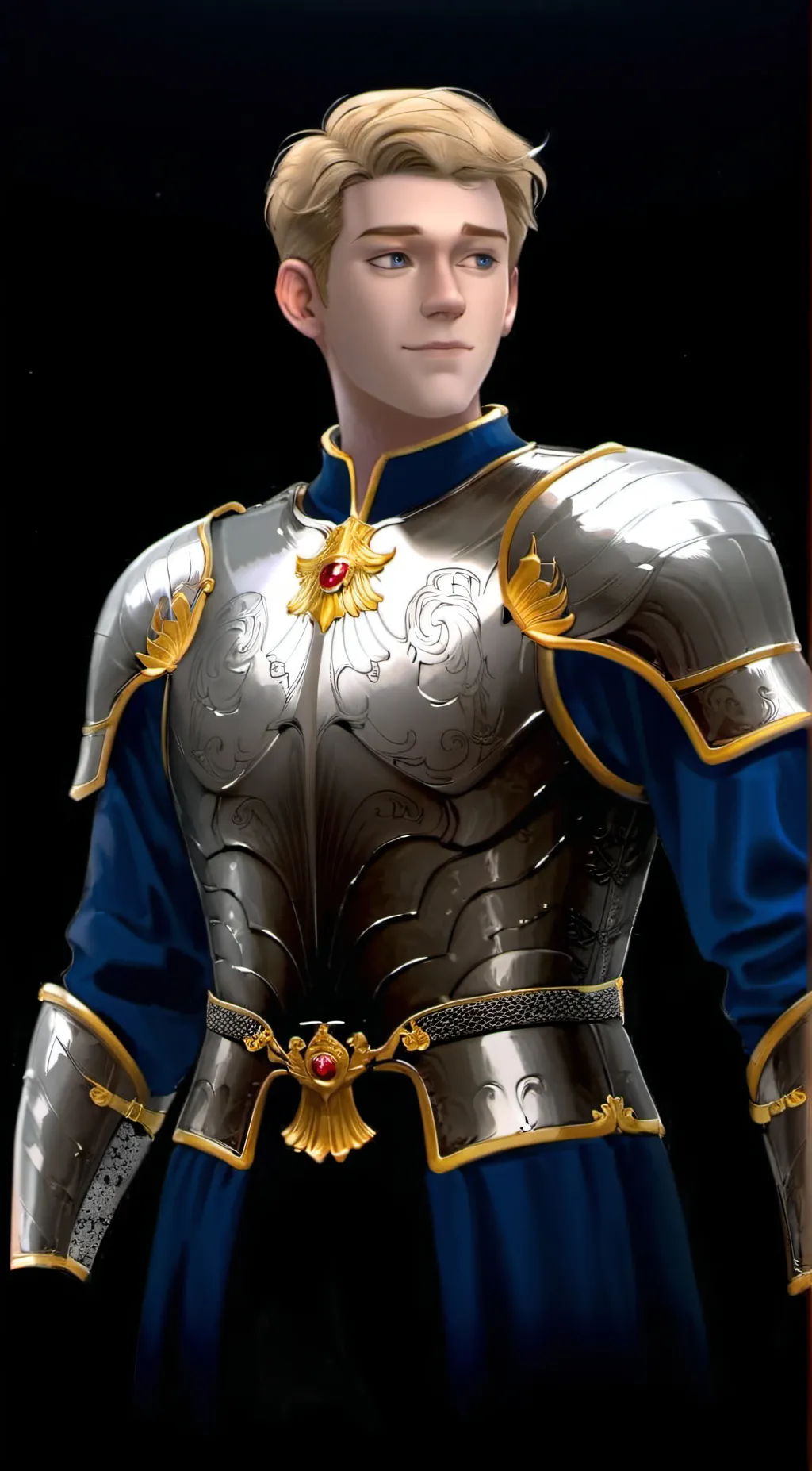ai character: jack  background
