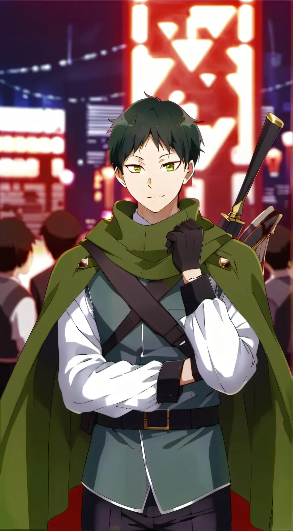 ai character: Obi background