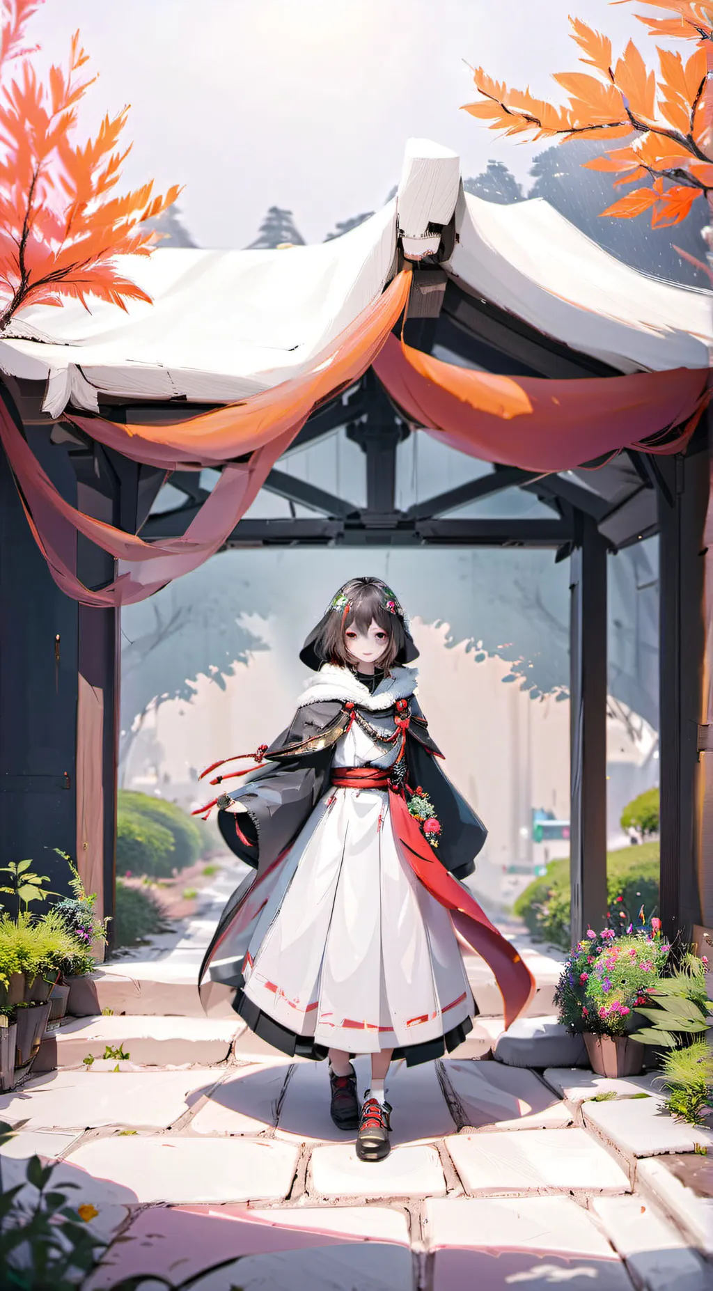 ai character: Mac background