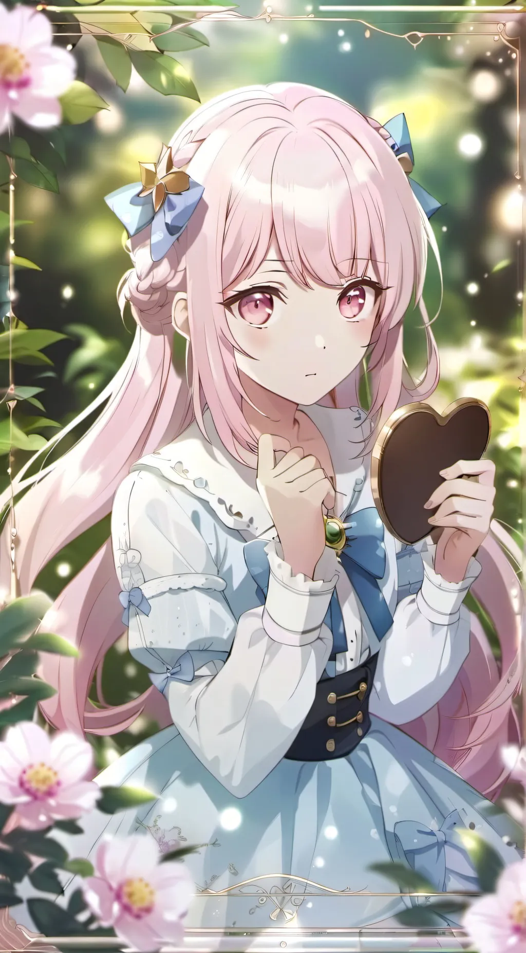 ai character: mizuki! background