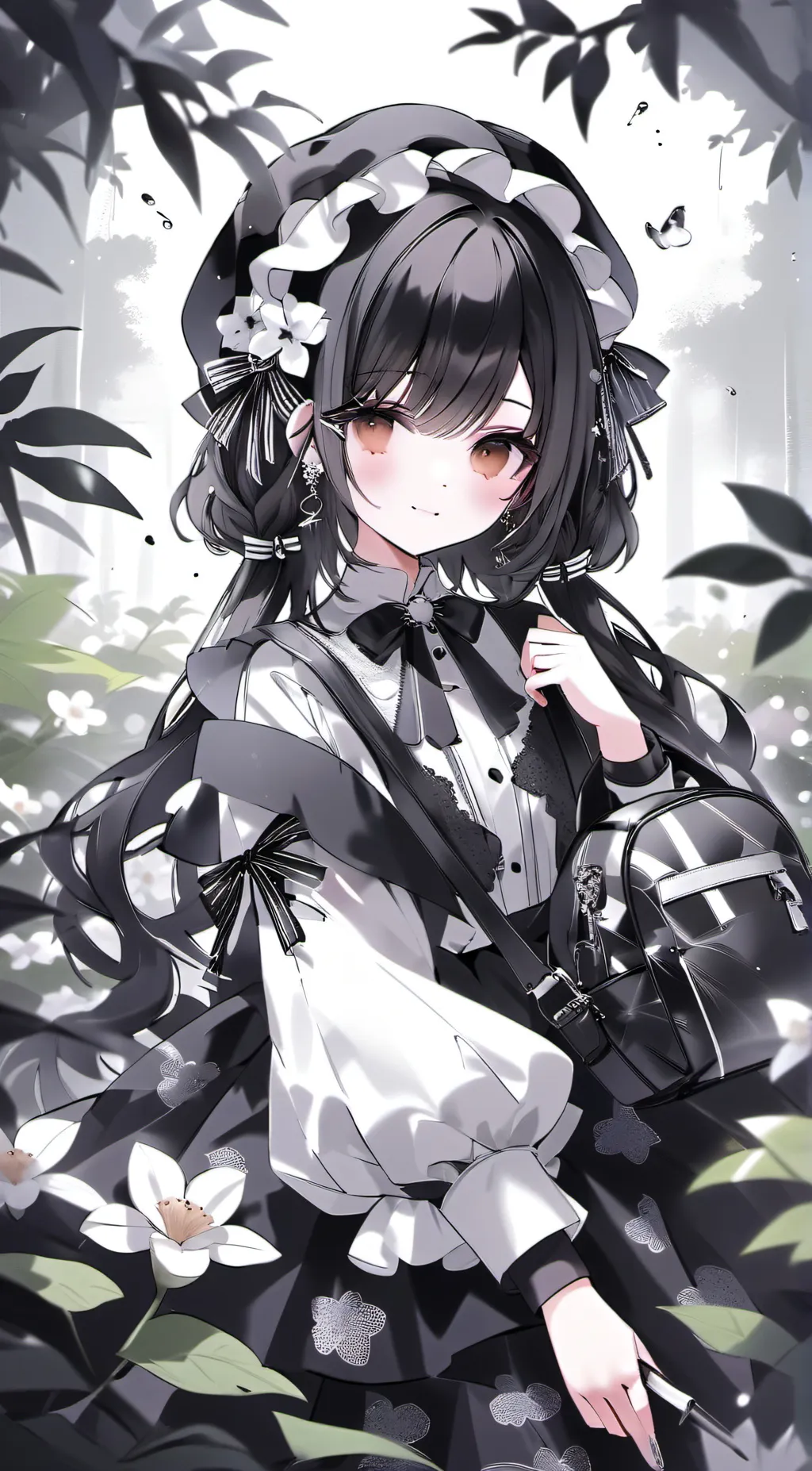 ai character: numberblock background