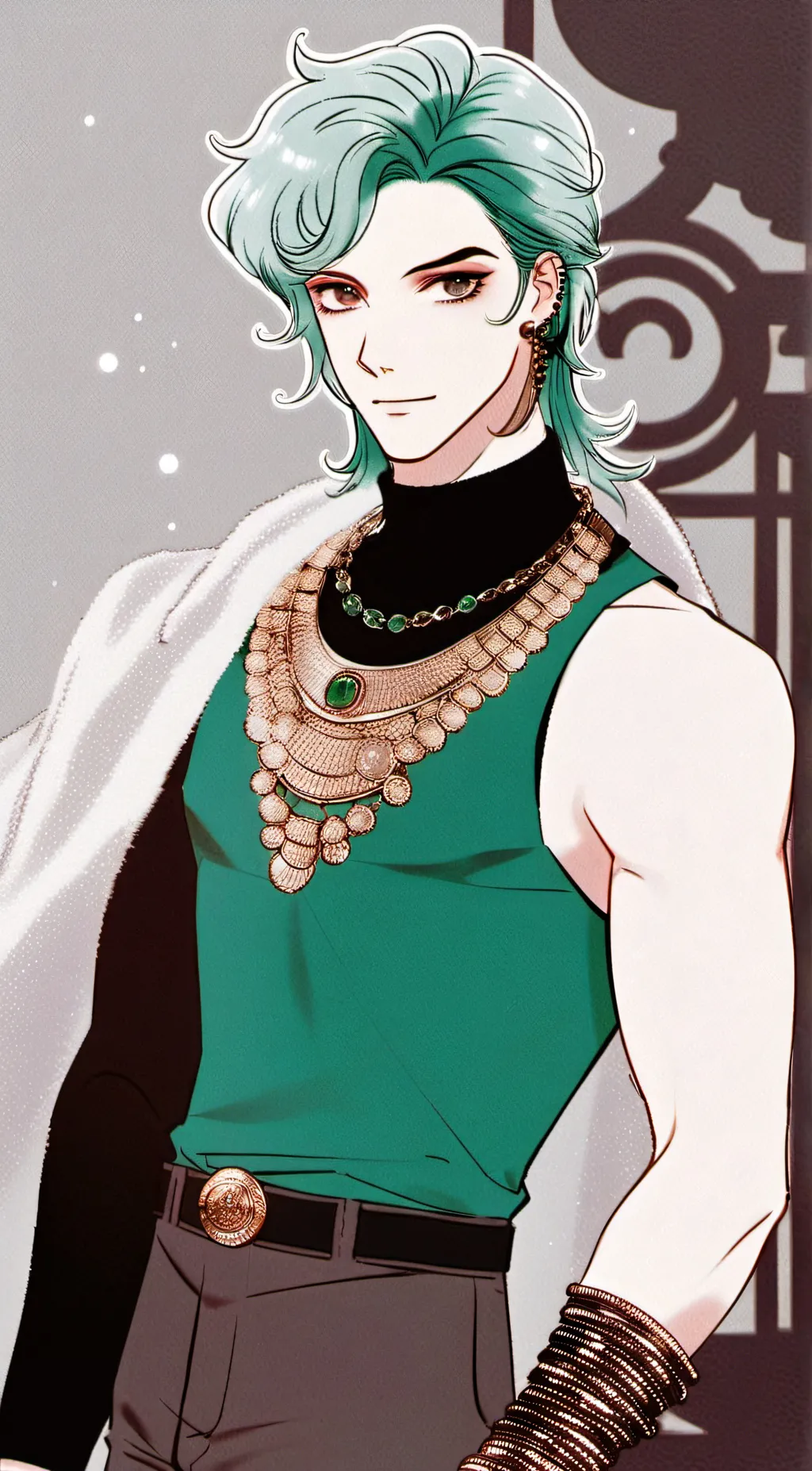 ai character: Syncopite background
