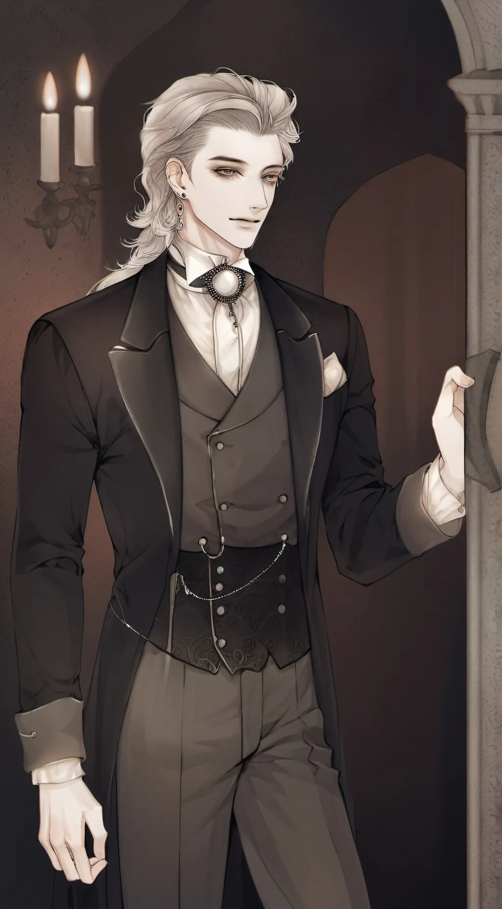 ai character: Don background