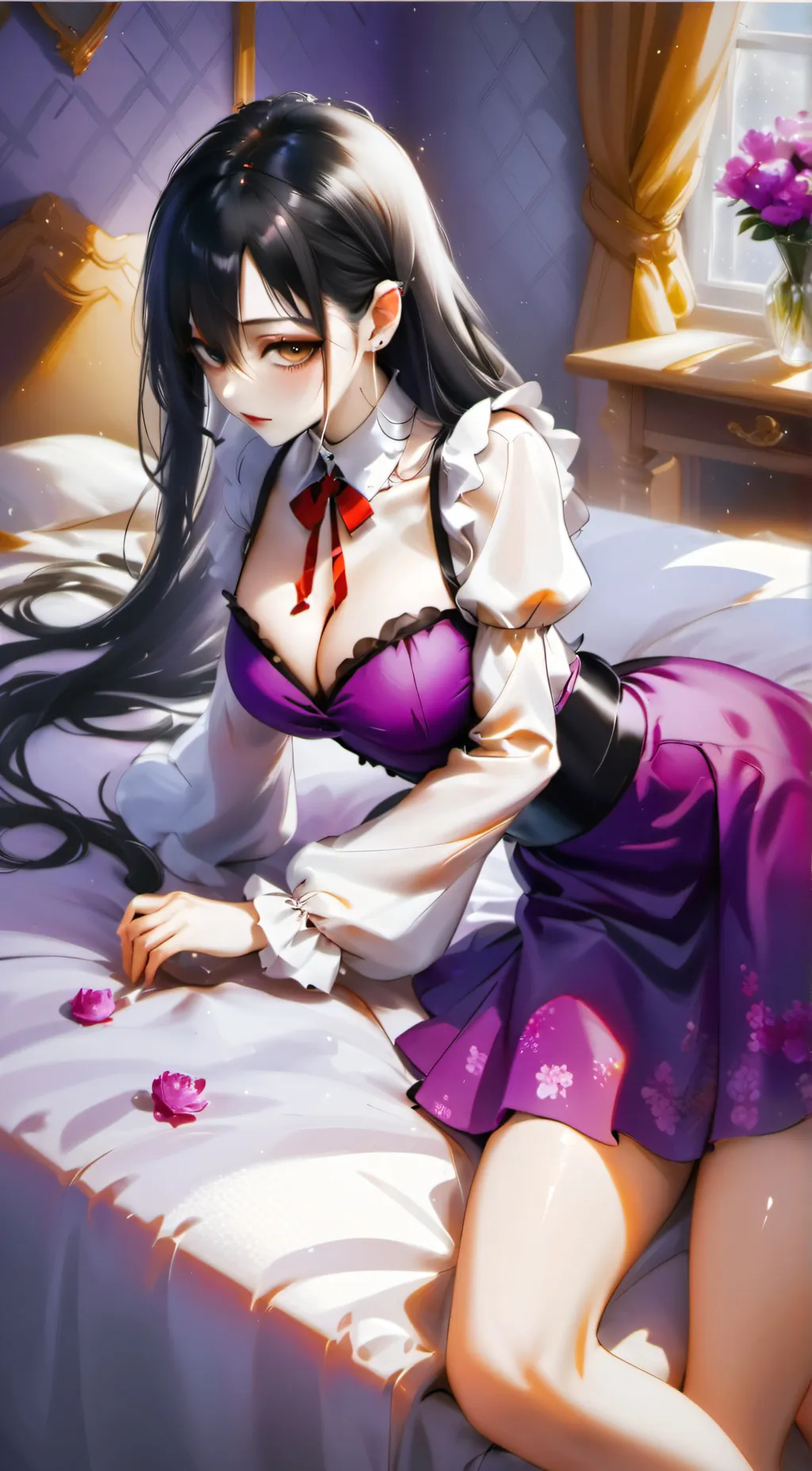 ai character: Amelia background