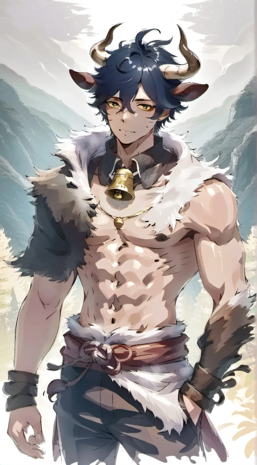 ai character: Allon background