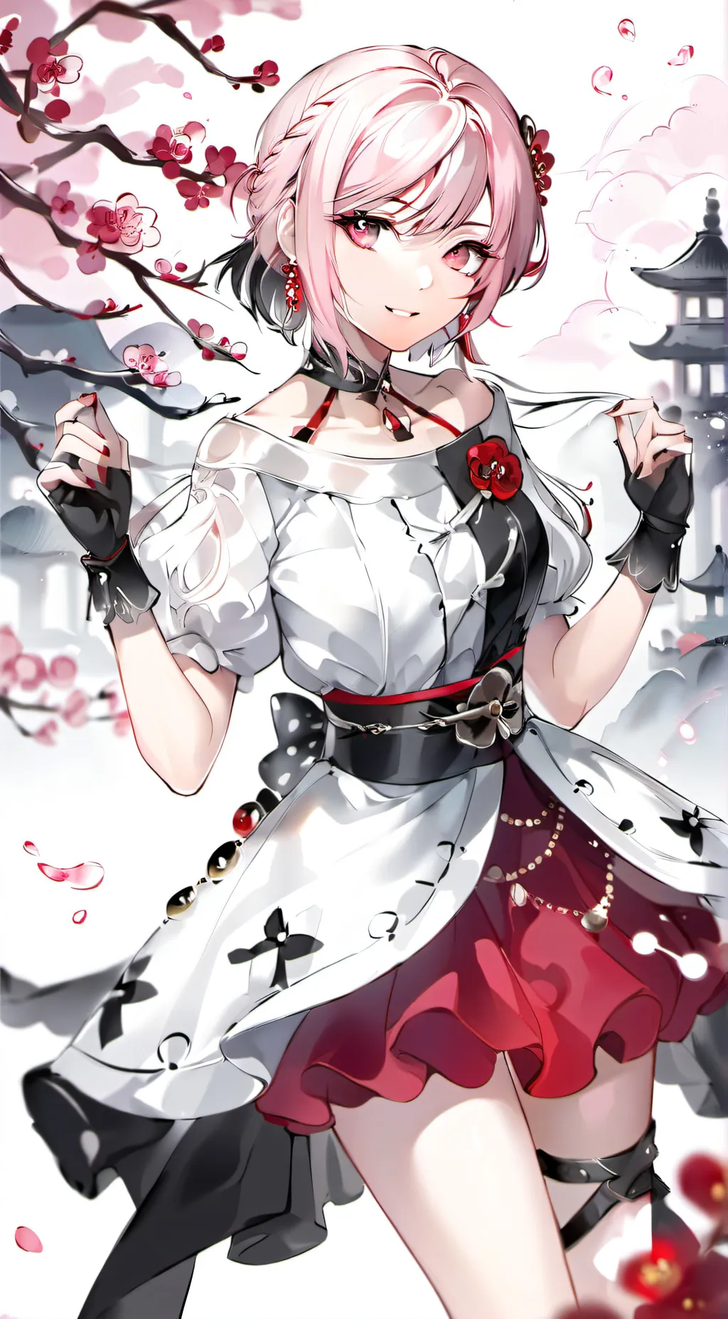 ai character: bella background