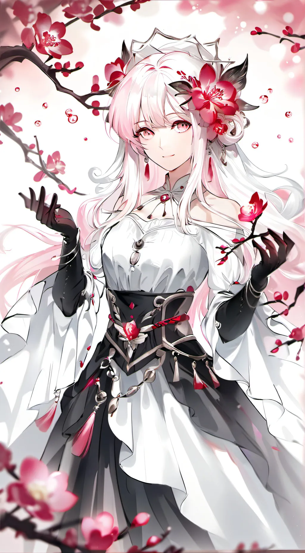 ai character: Auraa♤ background