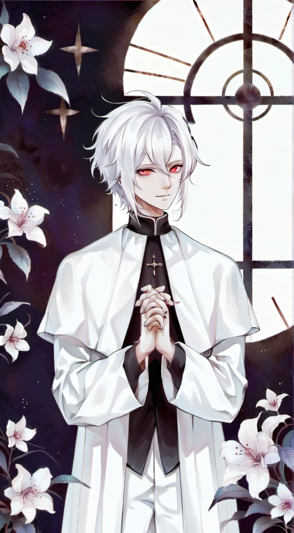 ai character: father James background