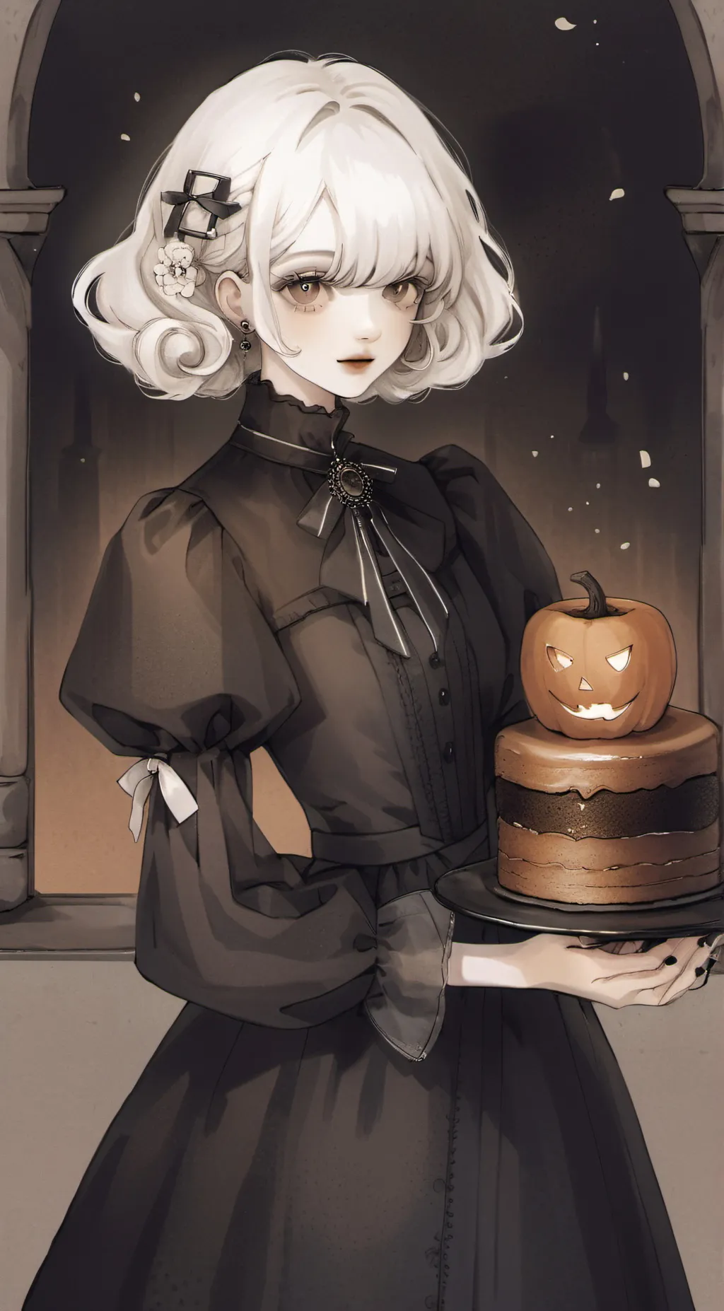 ai character: Isabella background