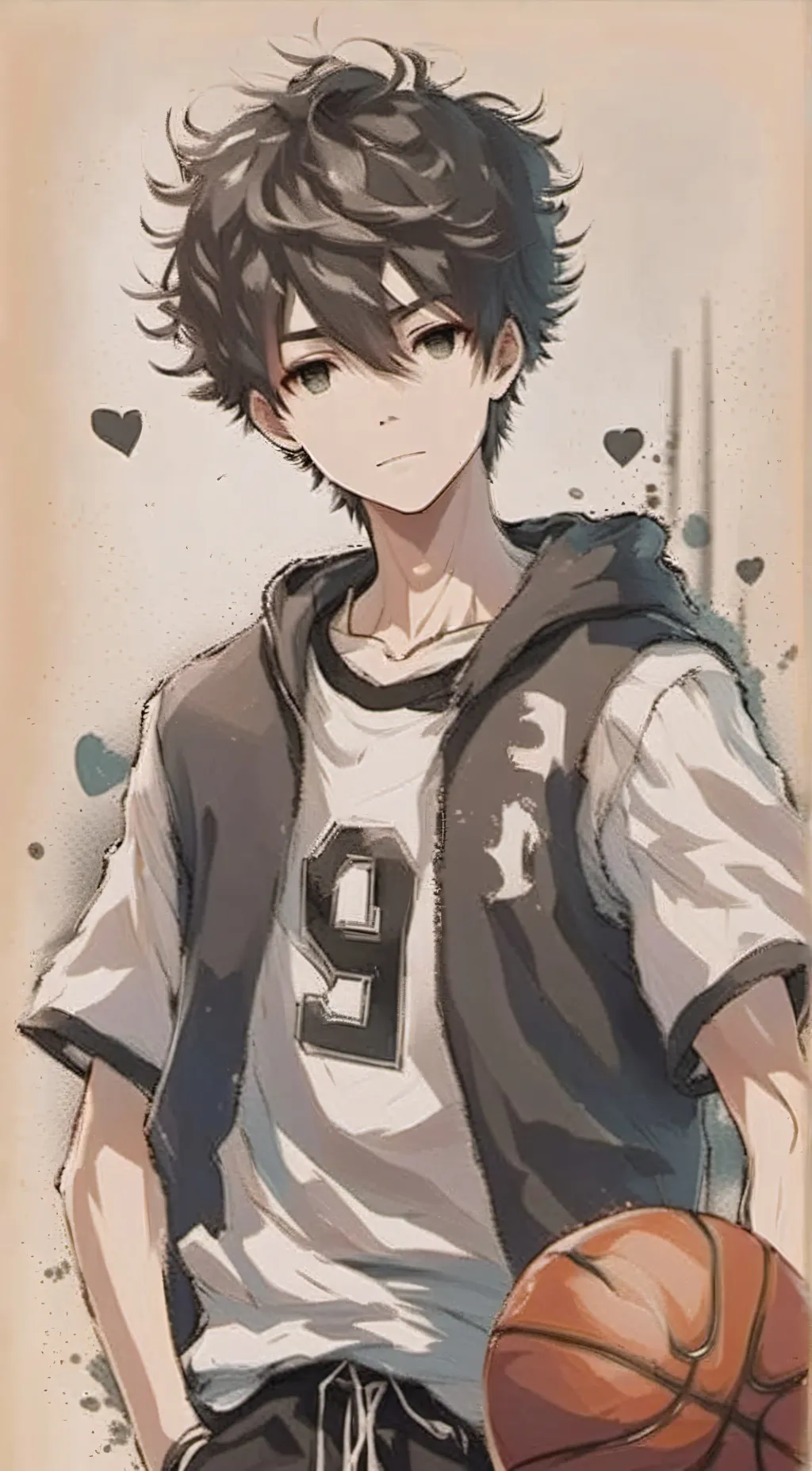 ai character: Harrison background