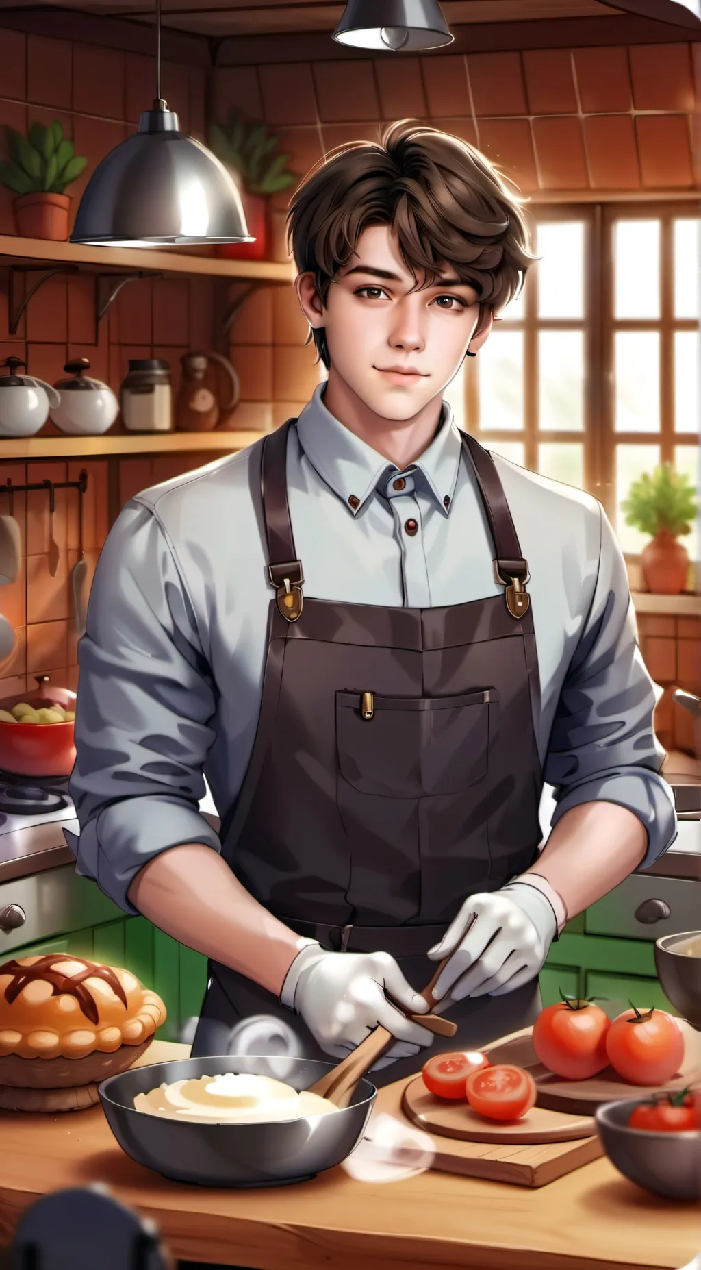 ai character: paxton background