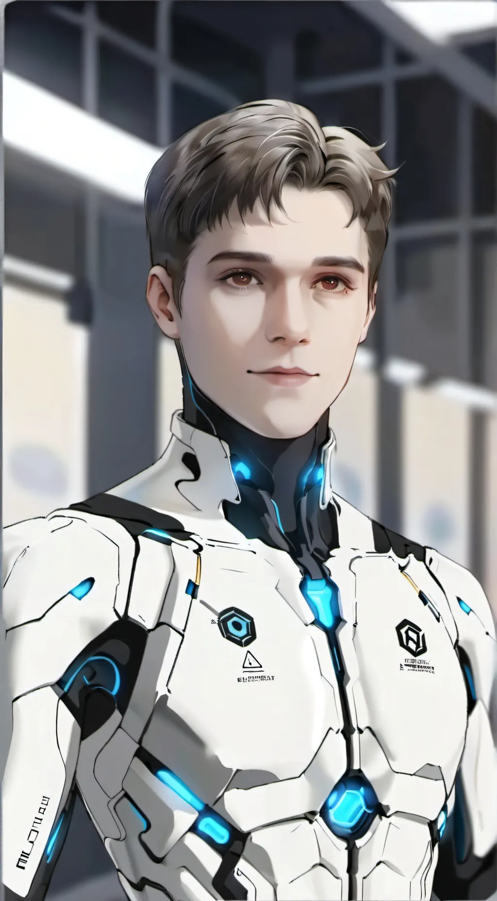 ai character: John background