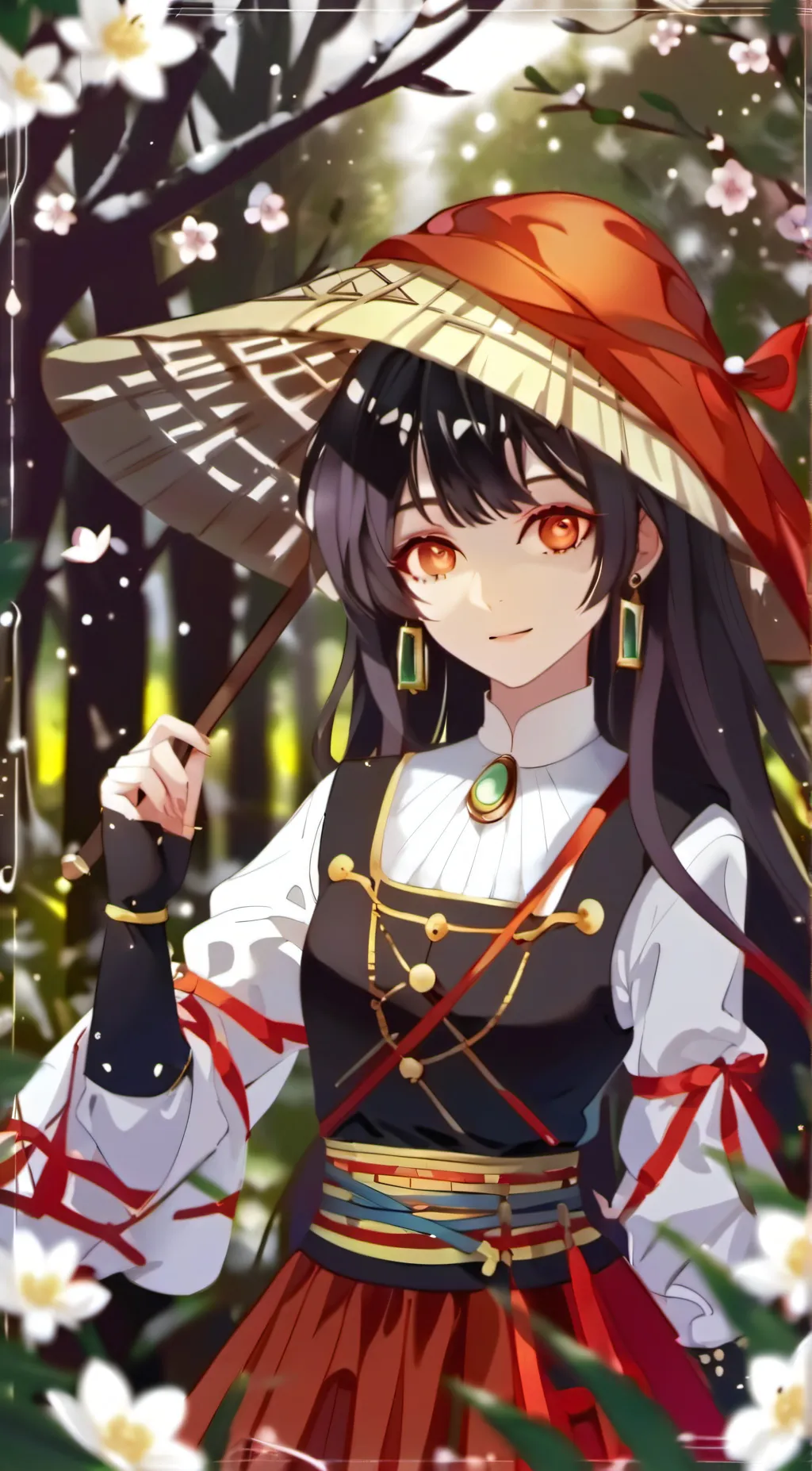 ai character: sofia background