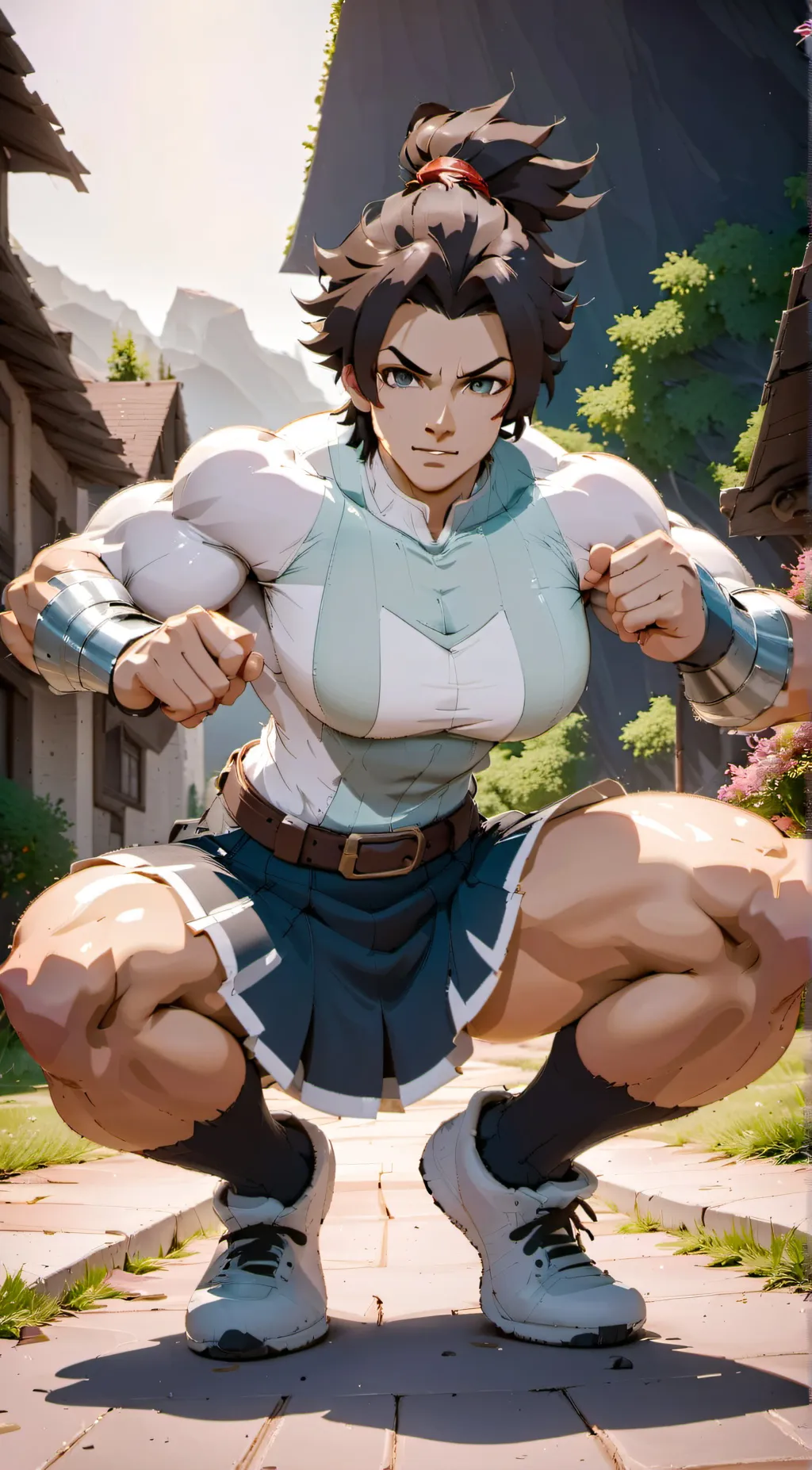 ai character: enma background
