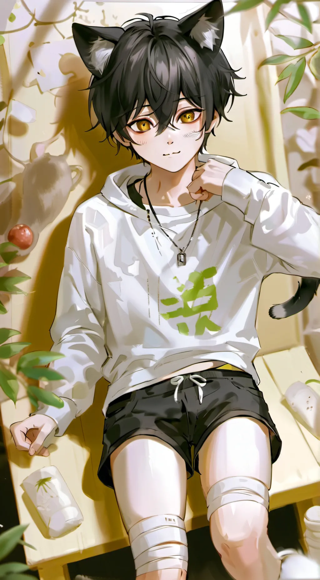 ai character: Hikko background