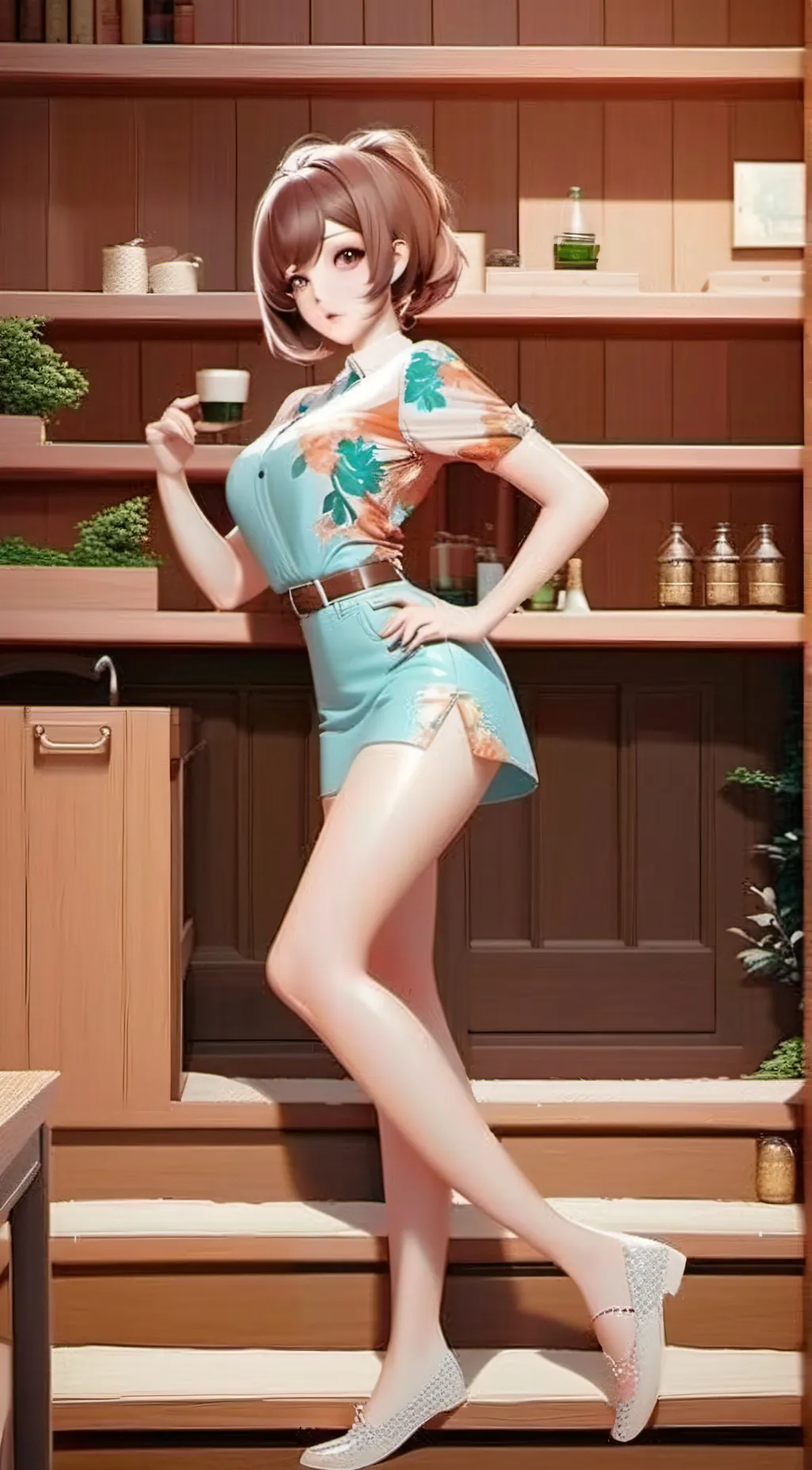 ai character: Charlotte background