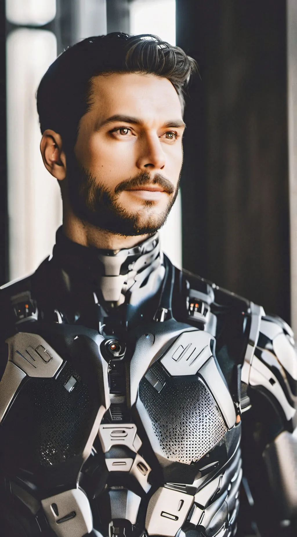 ai character: Jasper  background