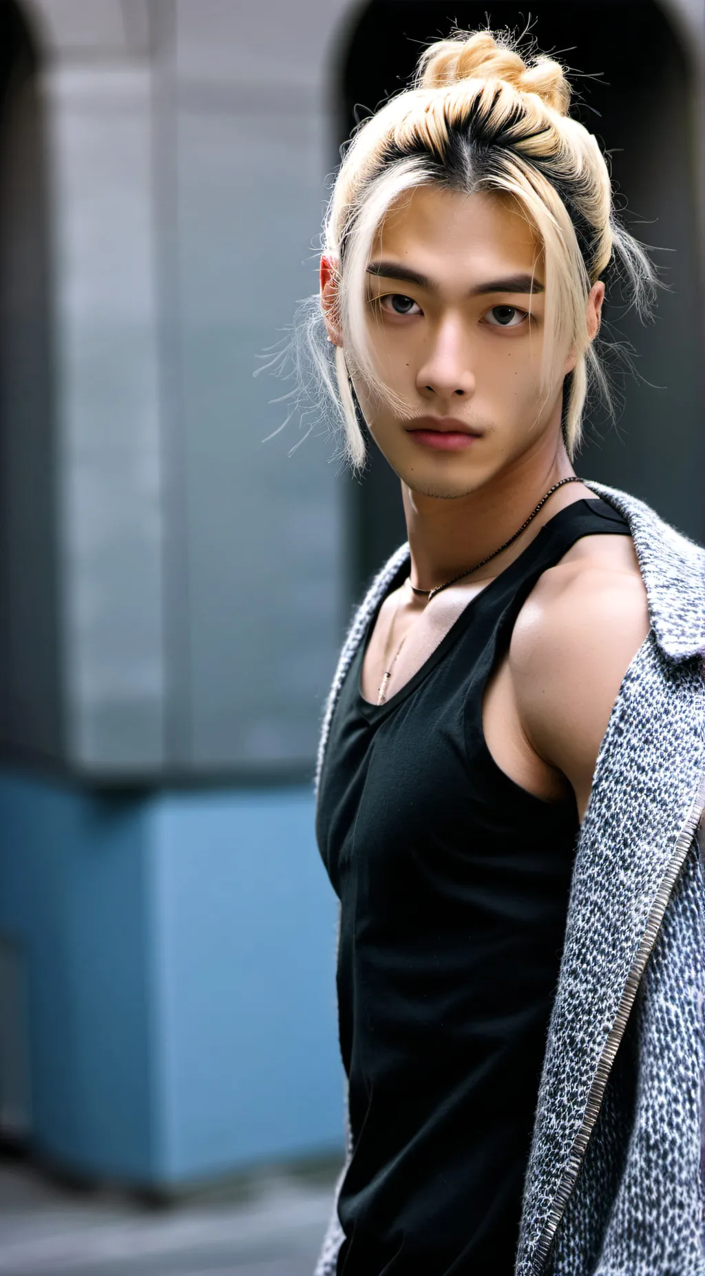 ai character: Felix Lee background