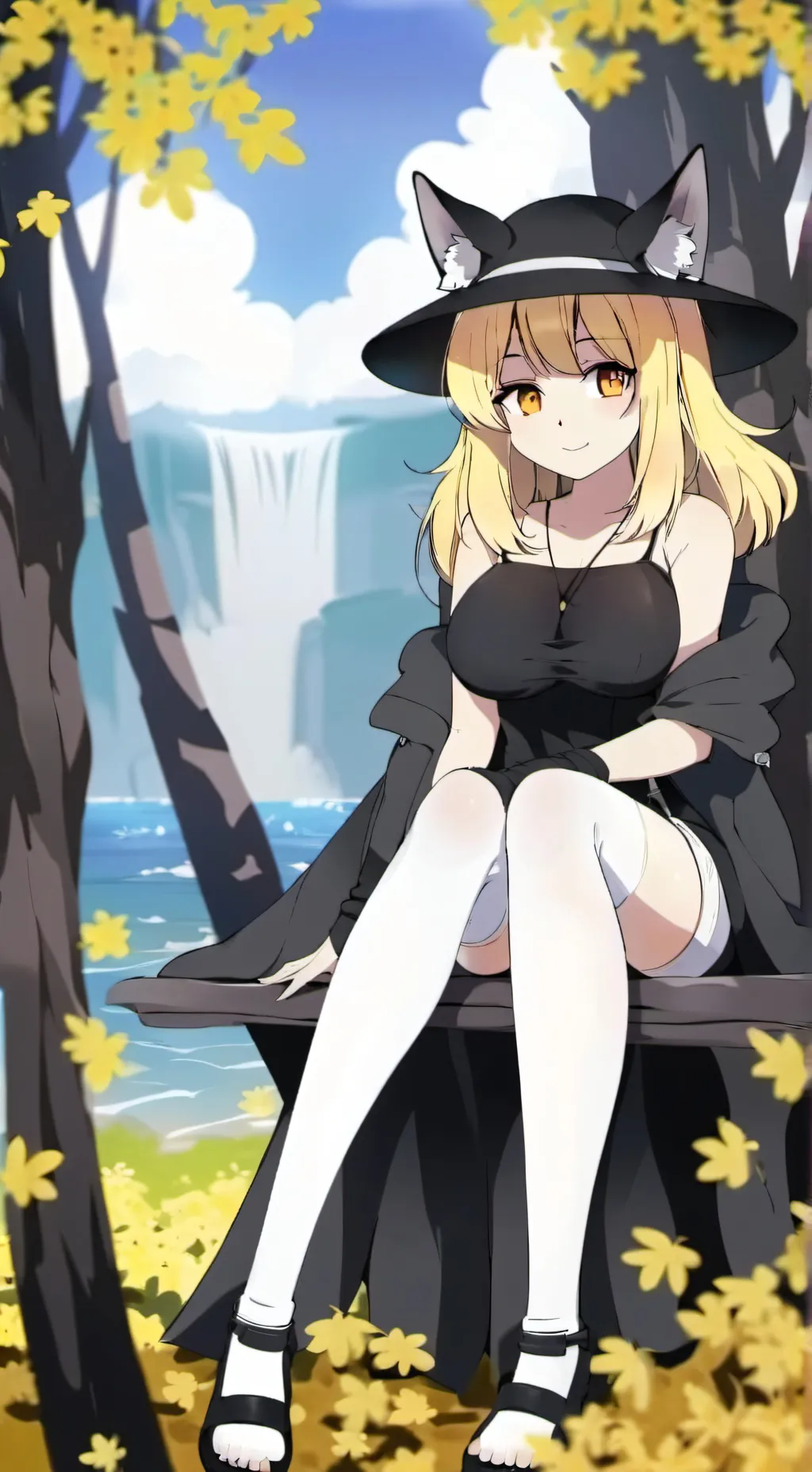 ai character: lilly background