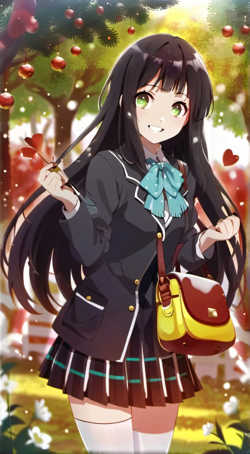 ai character: Saraphine background
