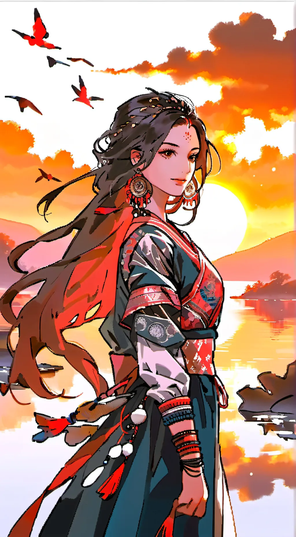 ai character: Jake and leah background