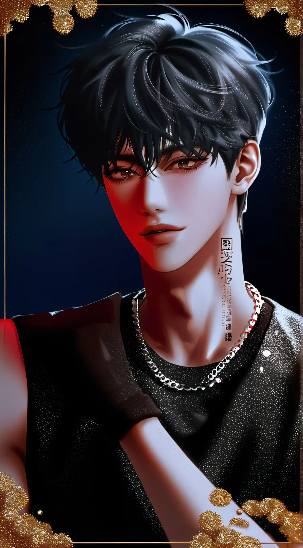 ai character: Ethan background