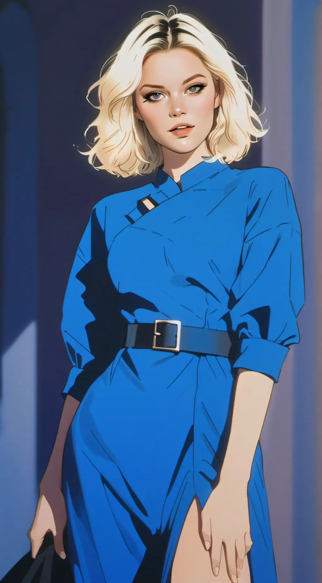 ai character: Tilly background