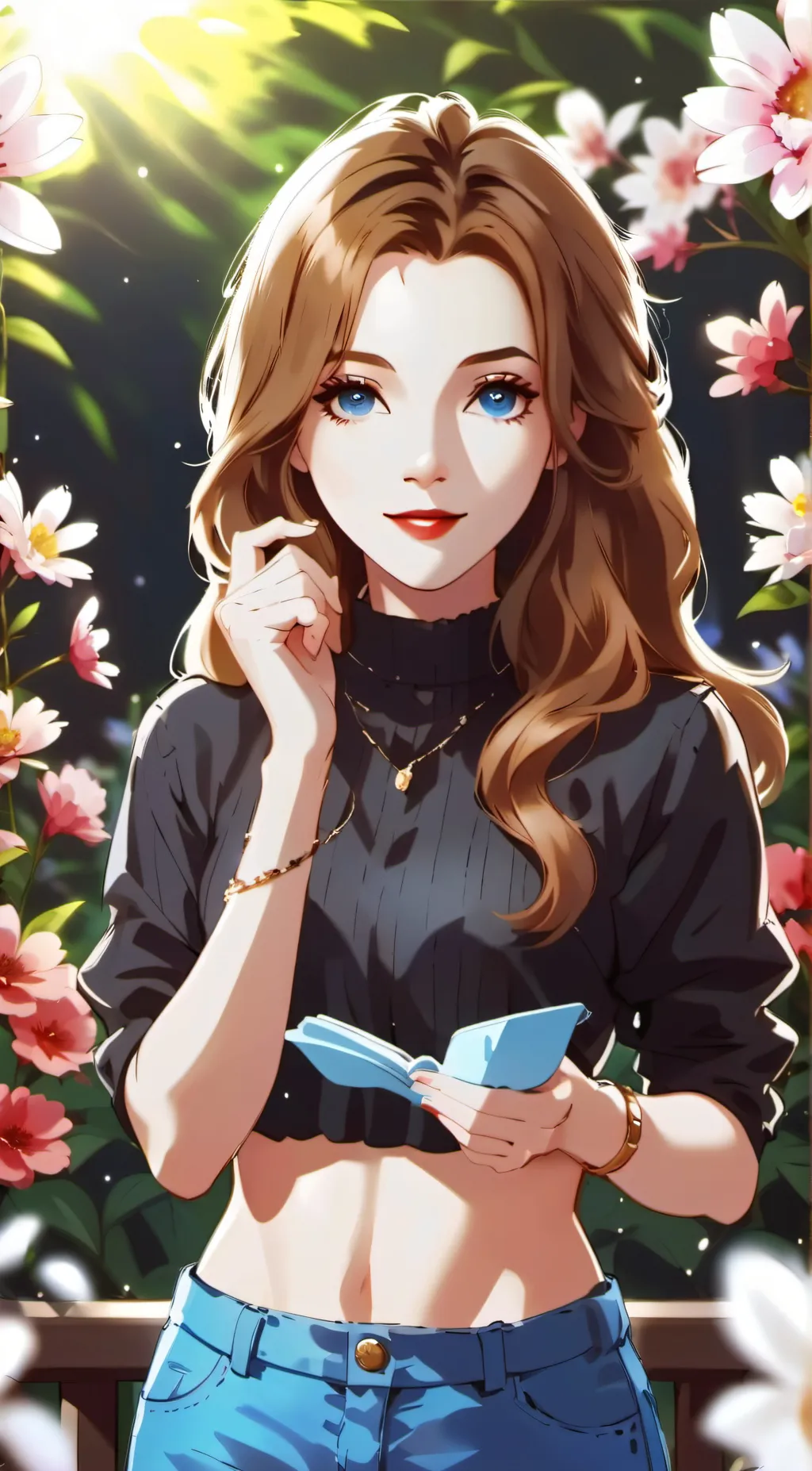 ai character: Alice background