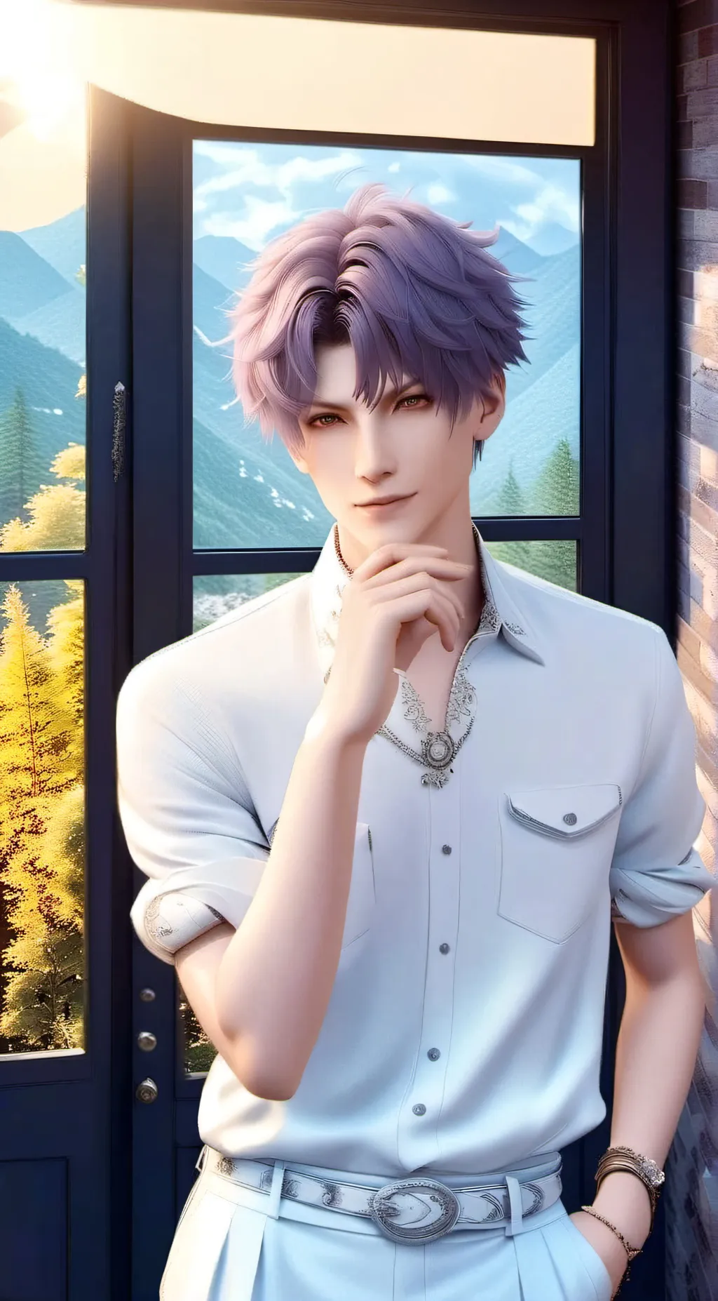 ai character: Rafayel background