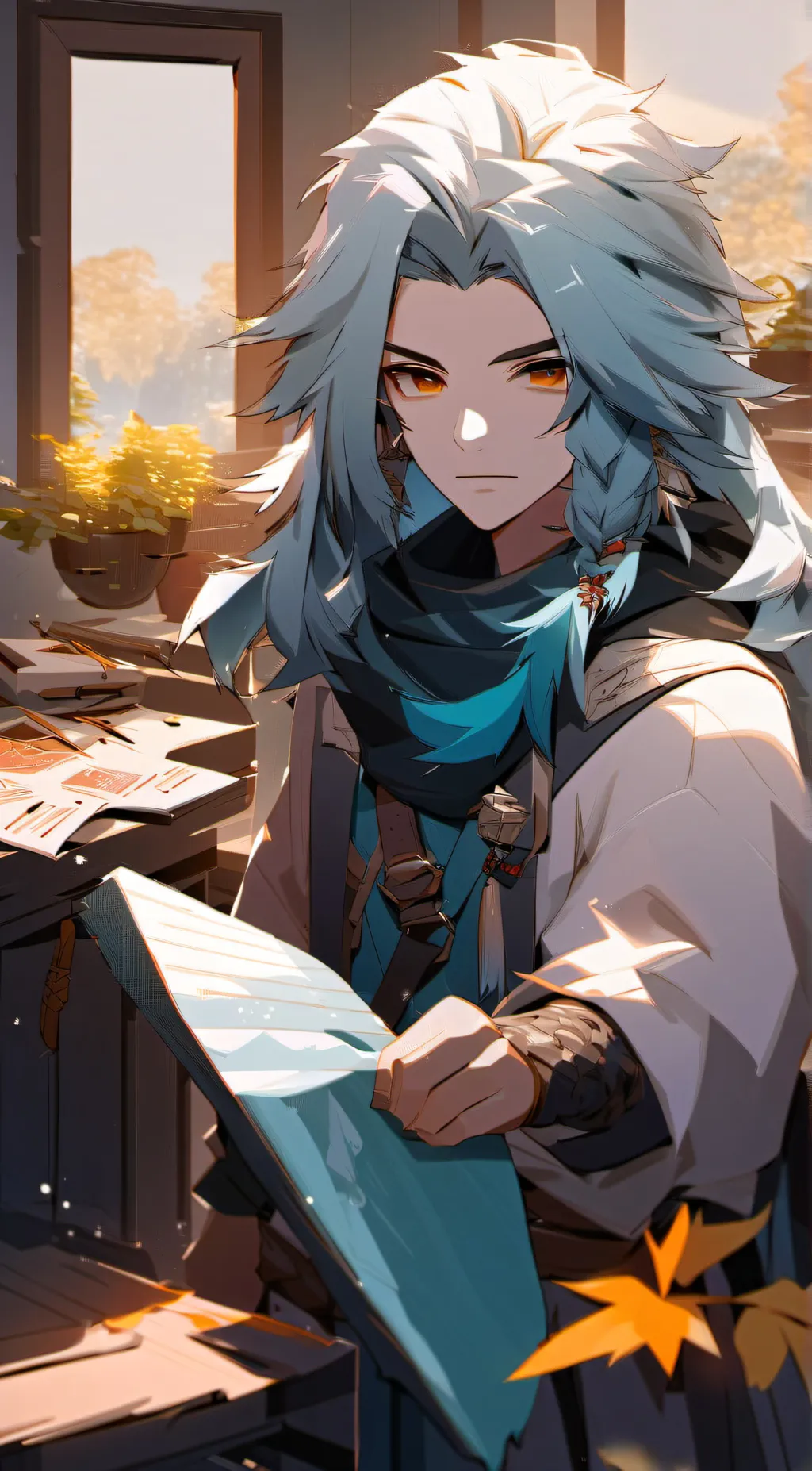 ai character: Jake background