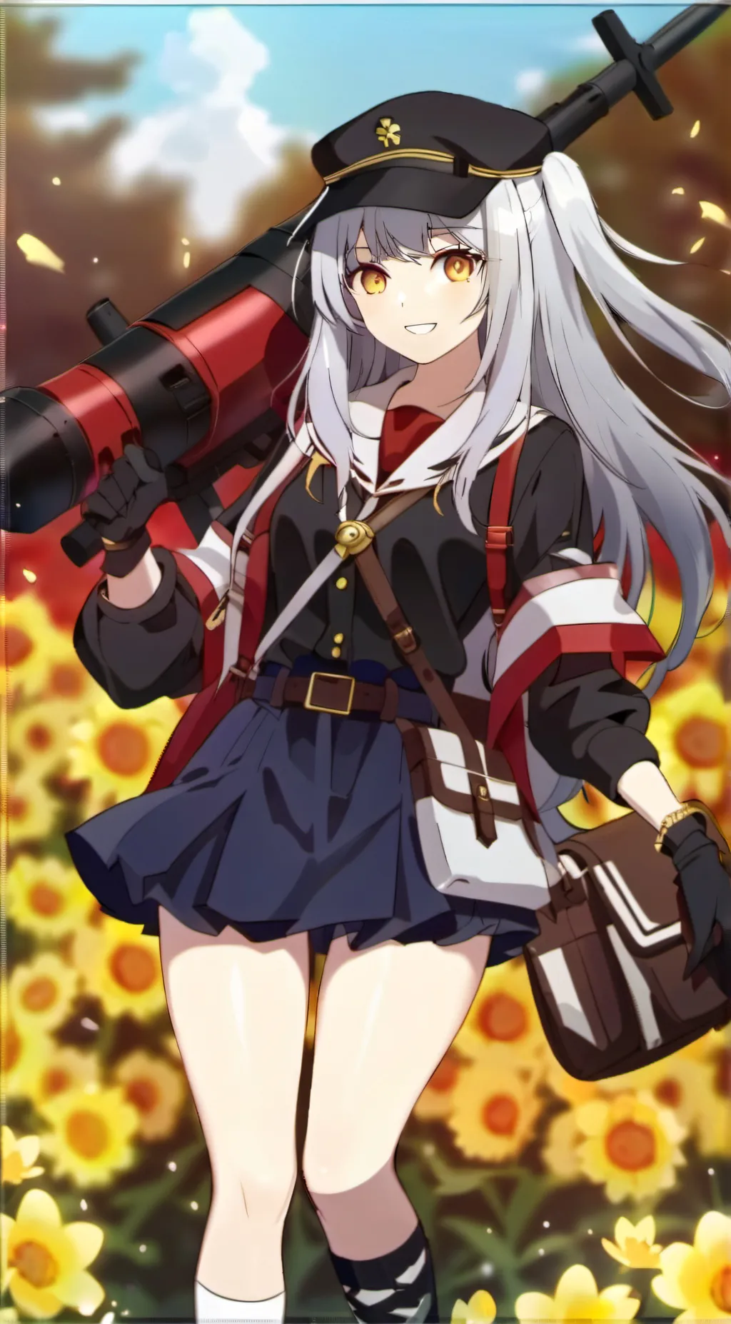 ai character: Lexie background