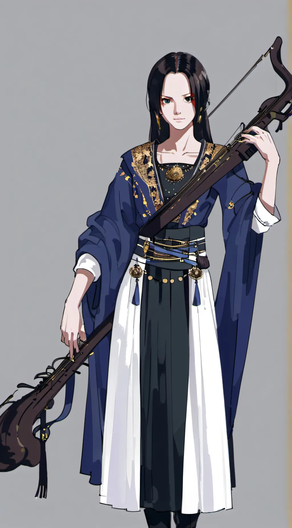 ai character: Boa background