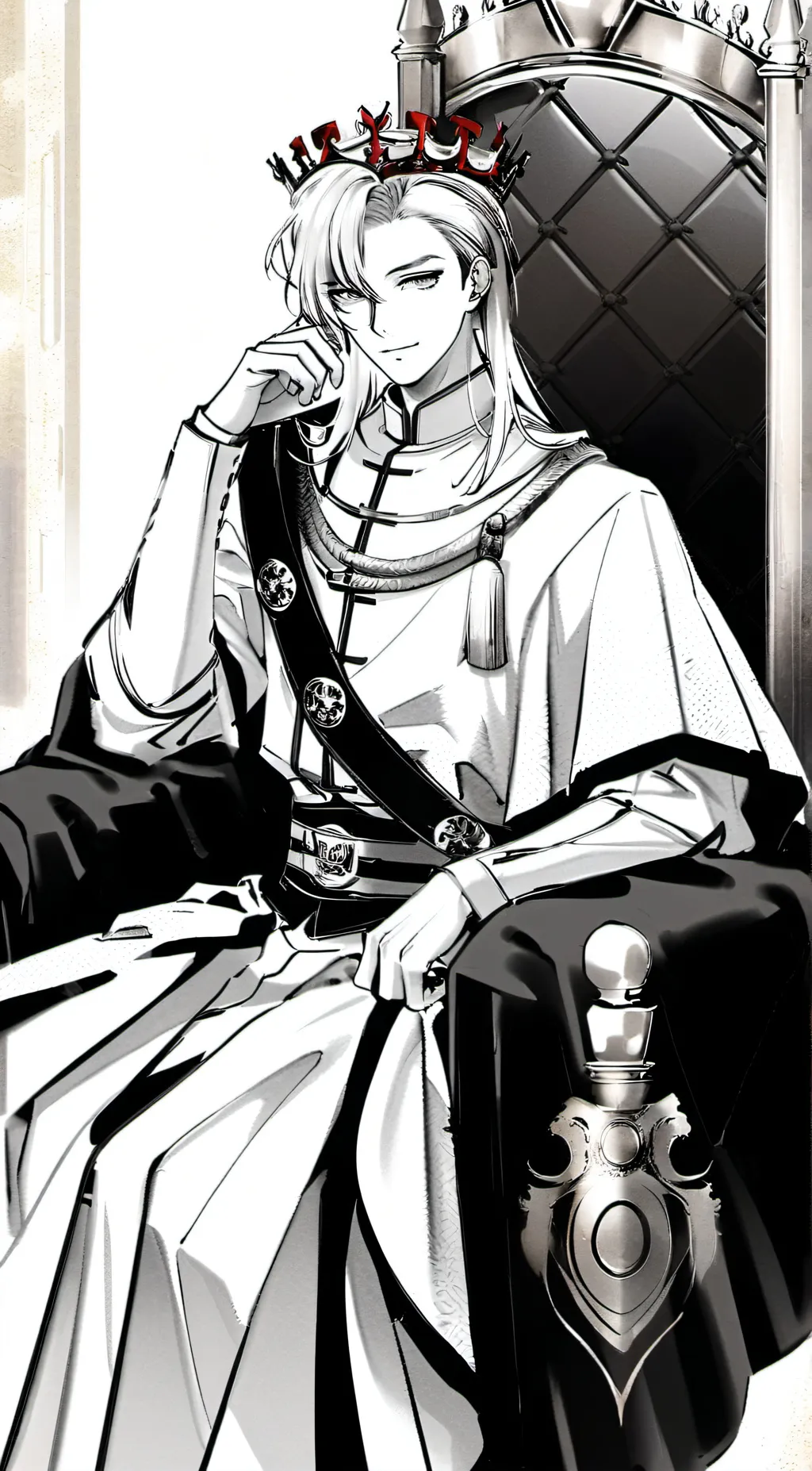 ai character: Prince James background