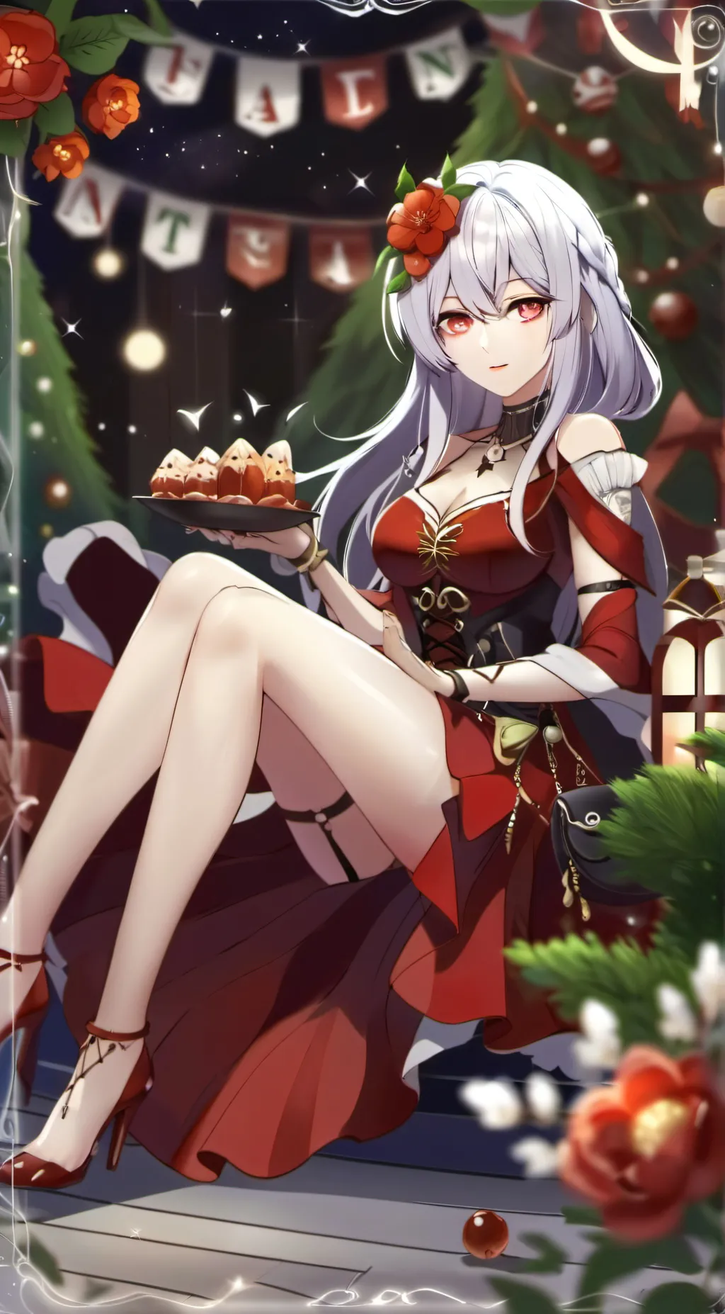 ai character: Mary  background