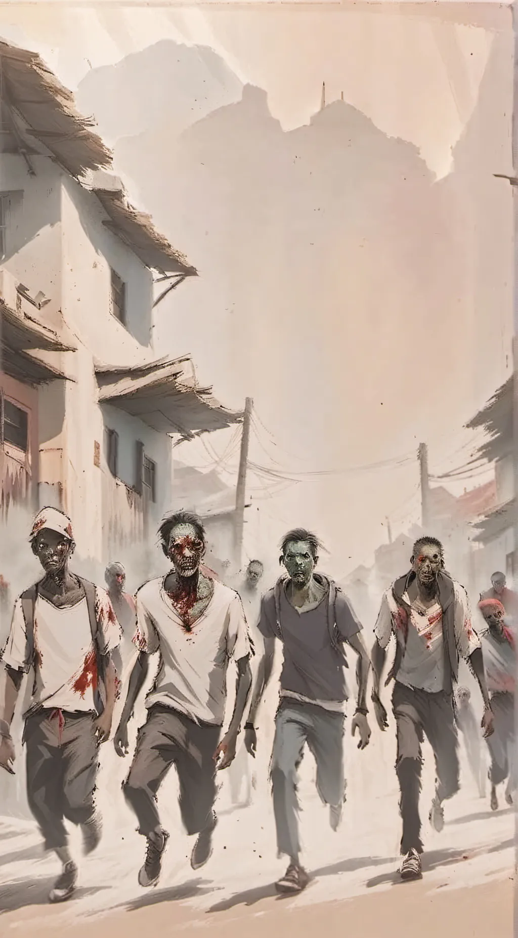 ai character: Dying Lught background
