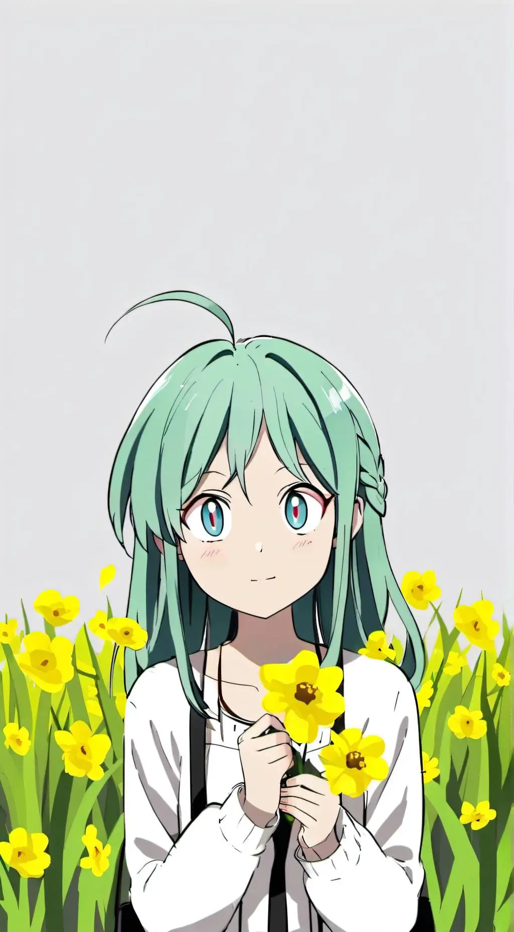ai character: Alana background