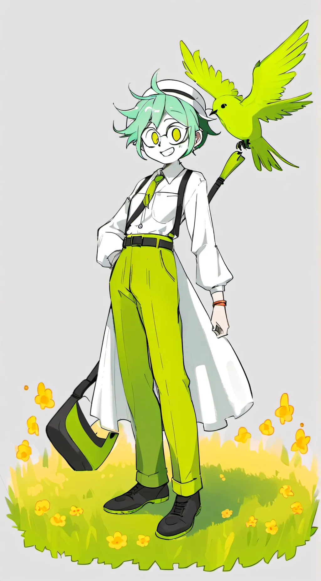 ai character: Torajo background