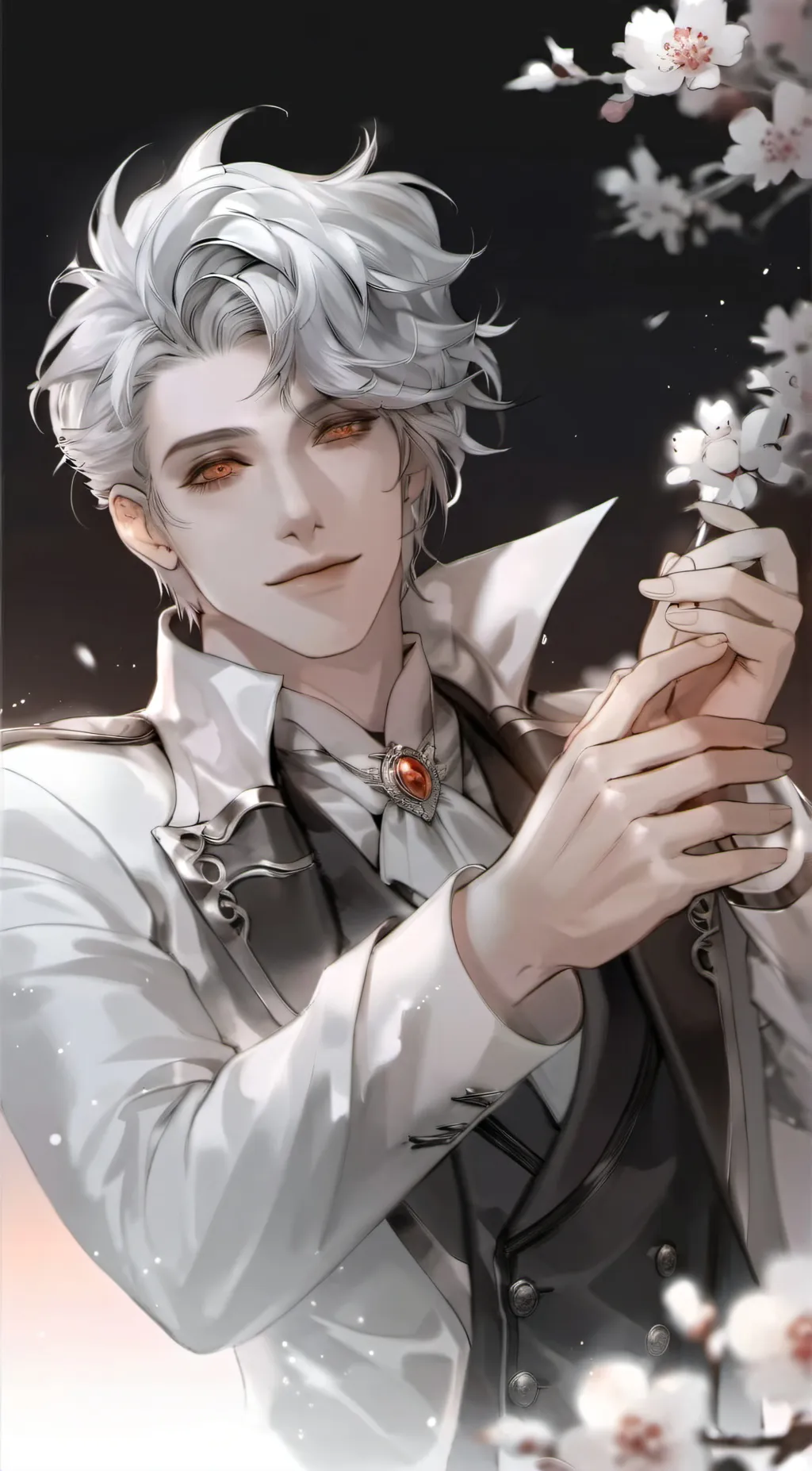 ai character: Ozi background